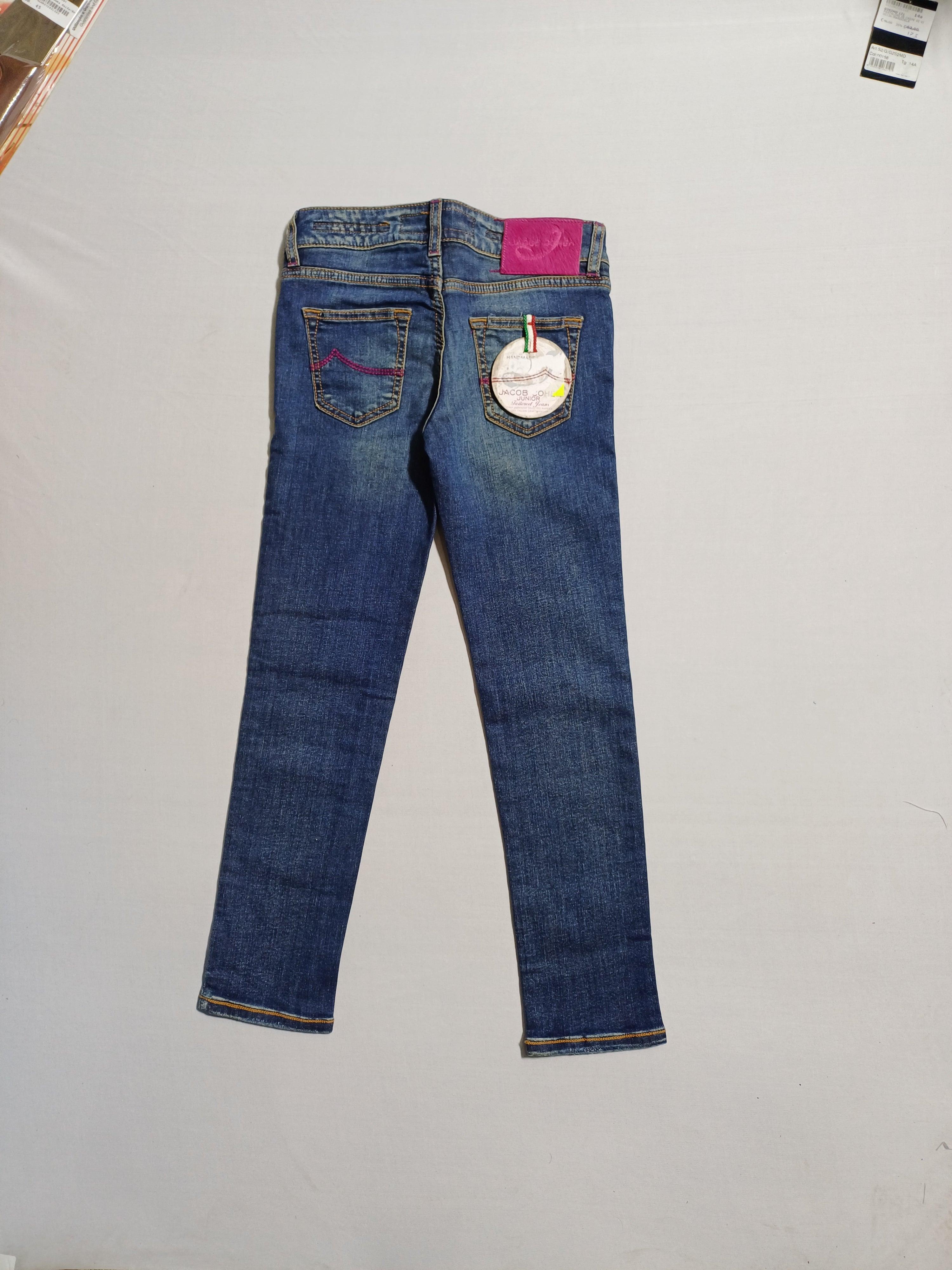 JACOB COHEN BLUE-8Y GIRL JEAN 00995