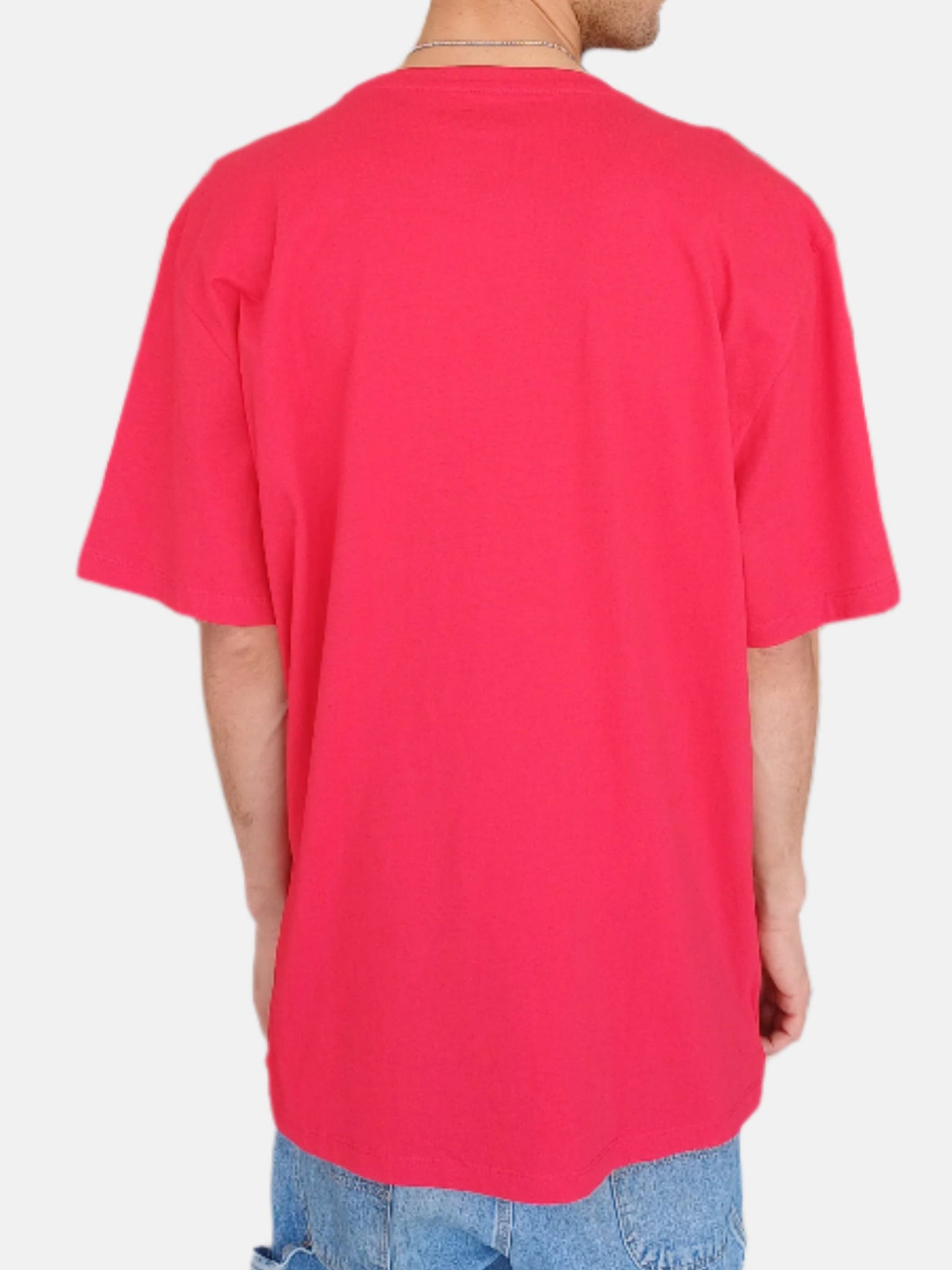 U.S. Polo Assn. Round Neck T-Shirts Red 34