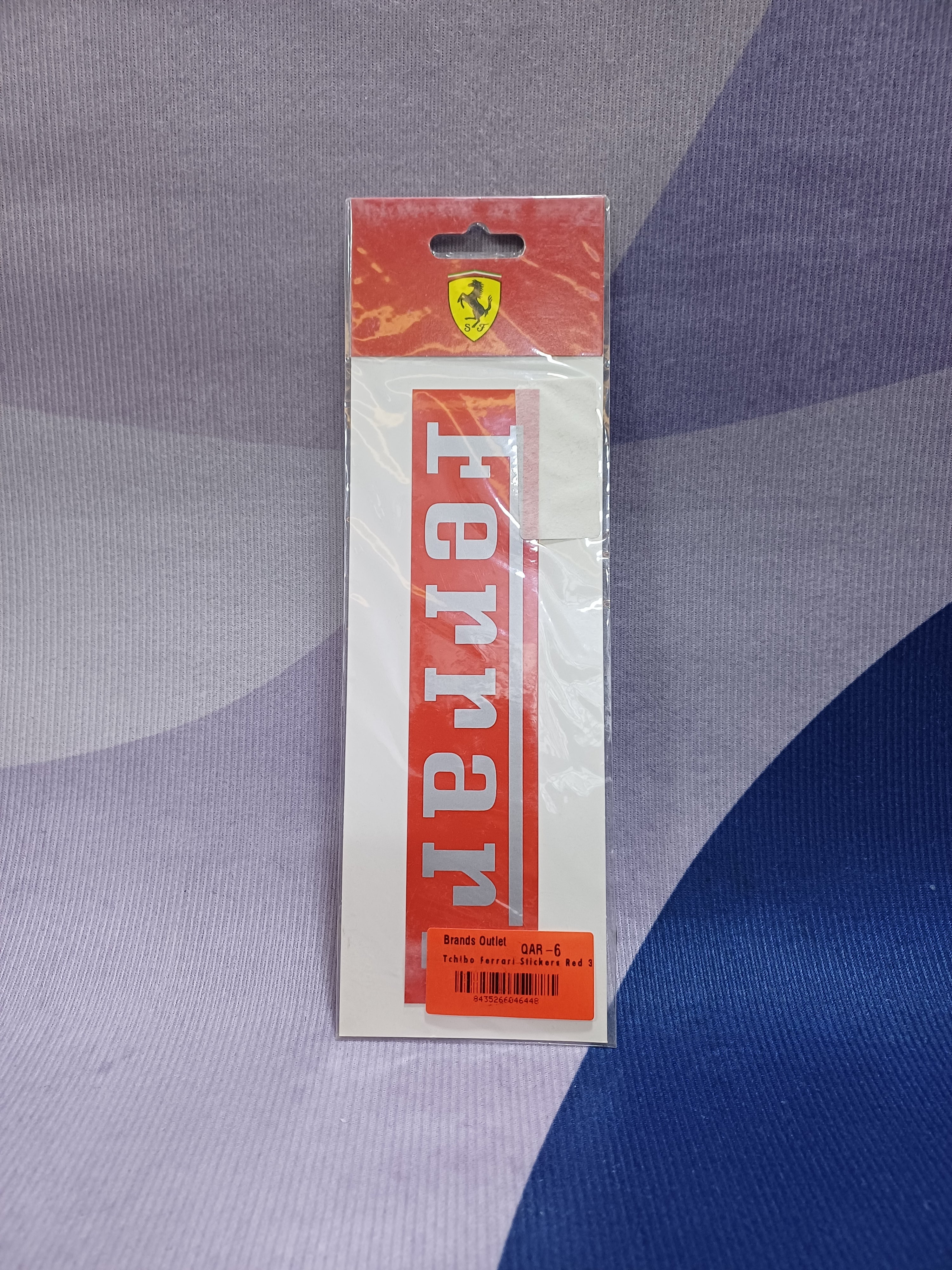 Tchibo Ferrari Stickers Red 32072050201
