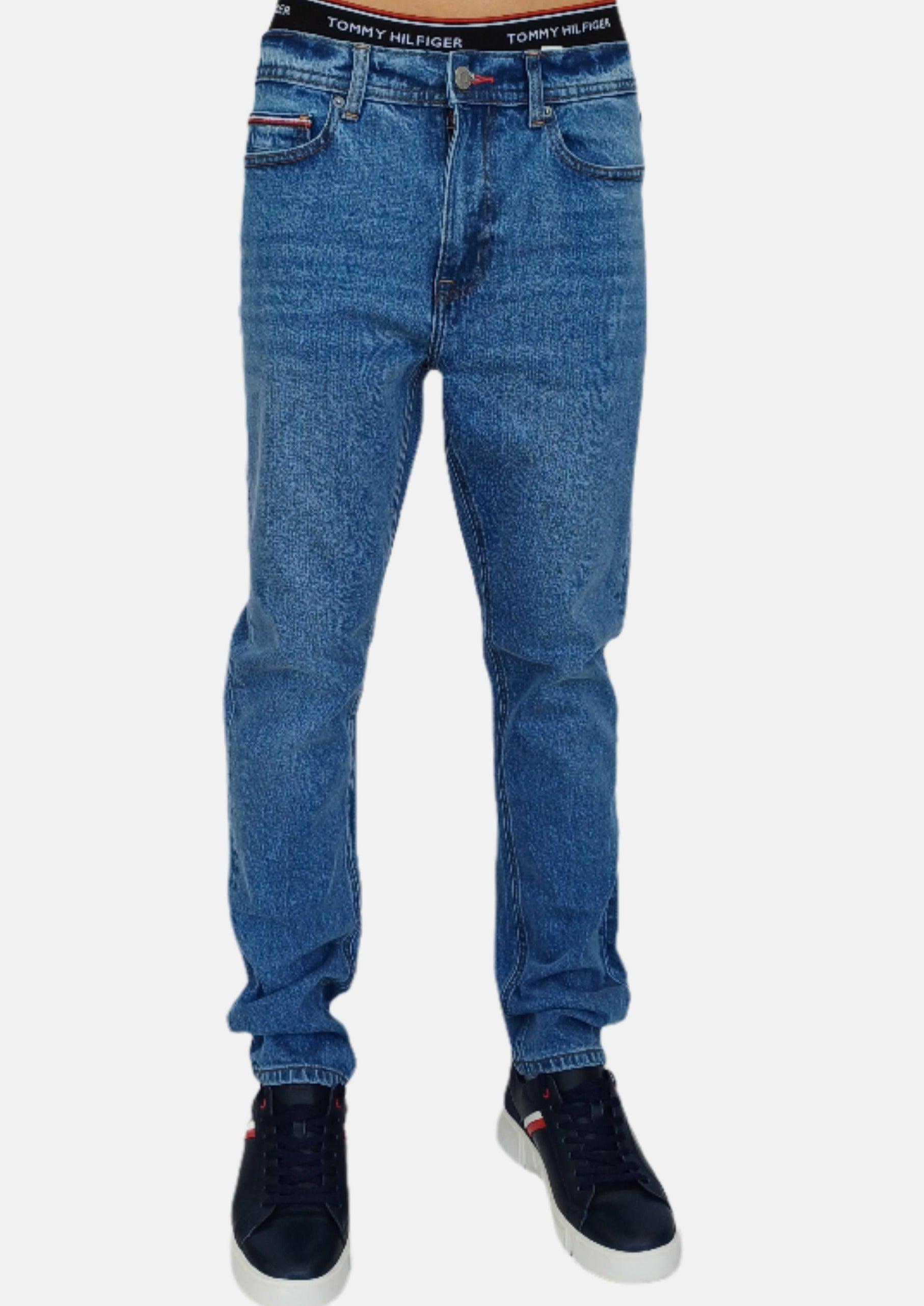 TOMMY HILFIGER - Jean slim bleu pour homme