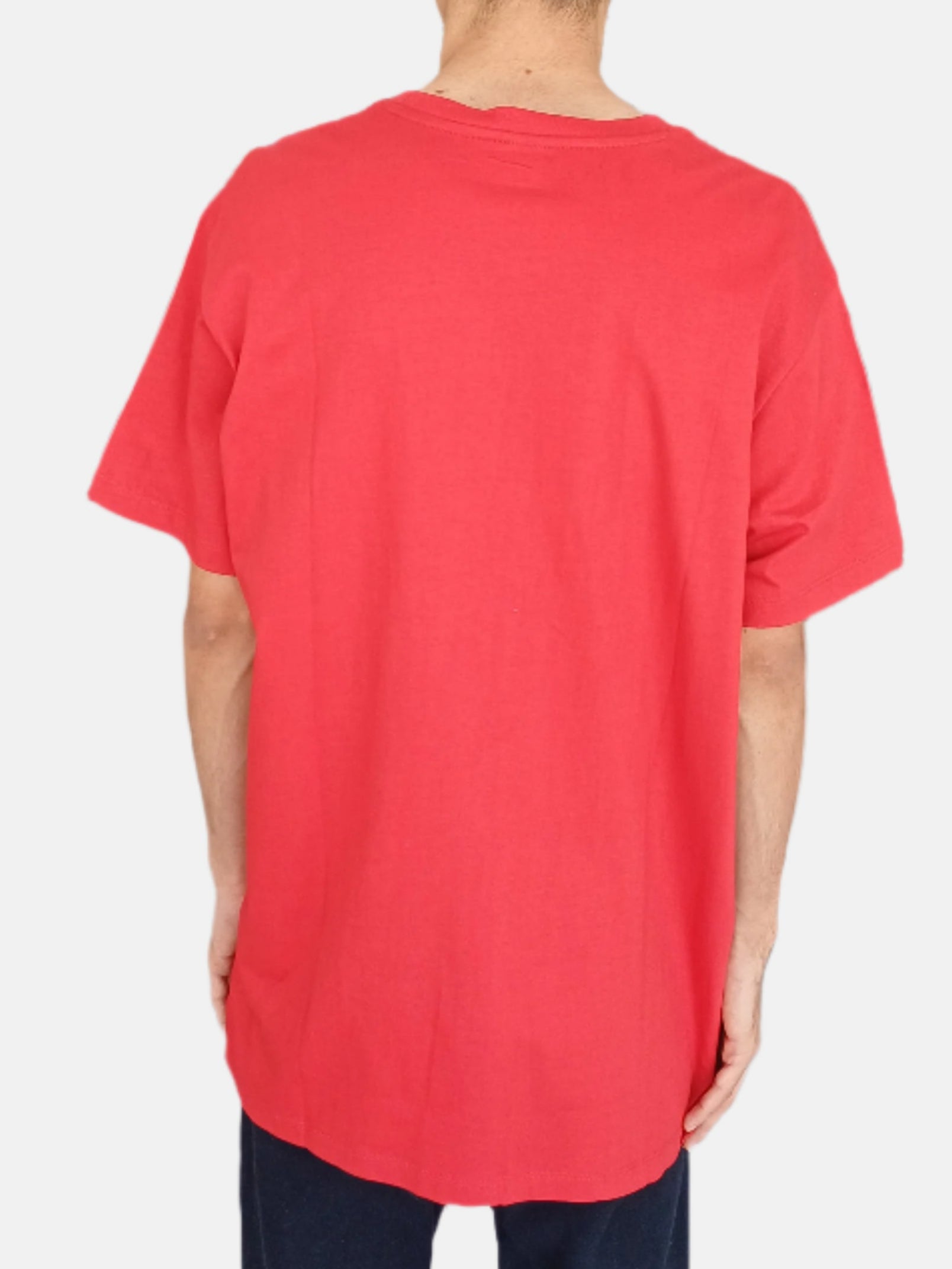 U.S. Polo Assn. Round Neck T-Shirts Red 37