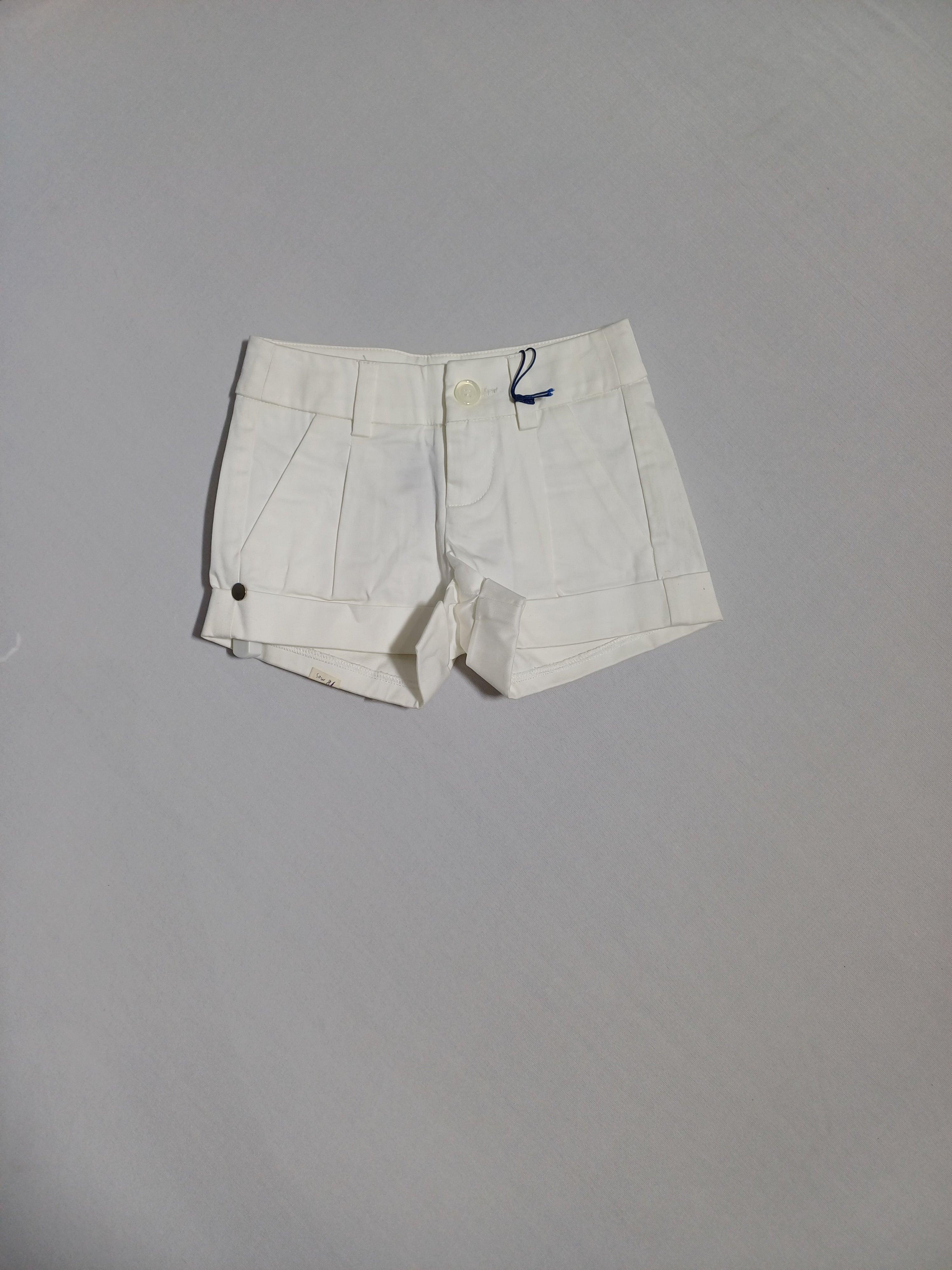 SHORT FILLE HARMONT&BLAINE BLANC-12/18M JGW140