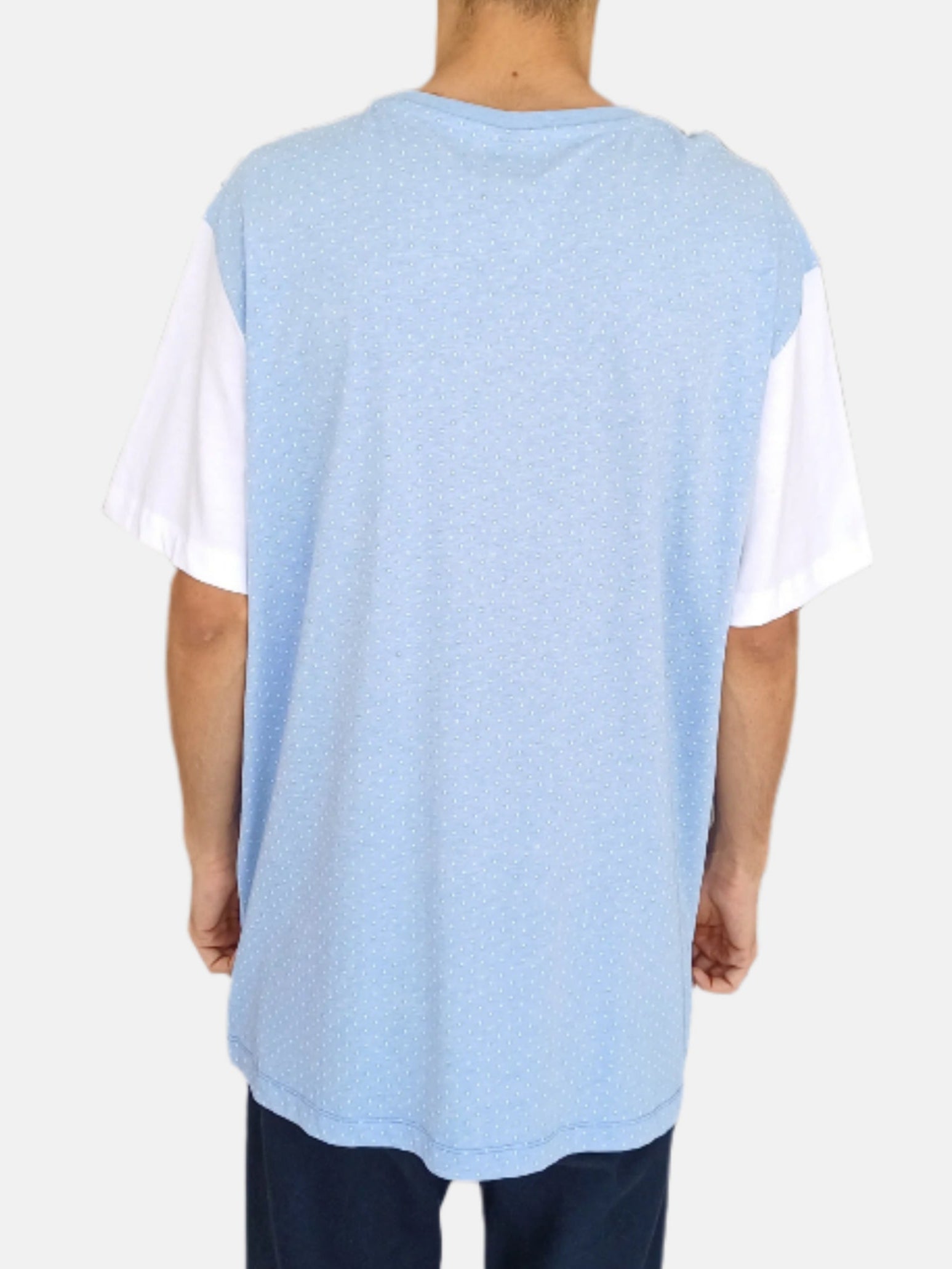 U.S. Polo Assn. Round Neck T-Shirts Sky Blue 53