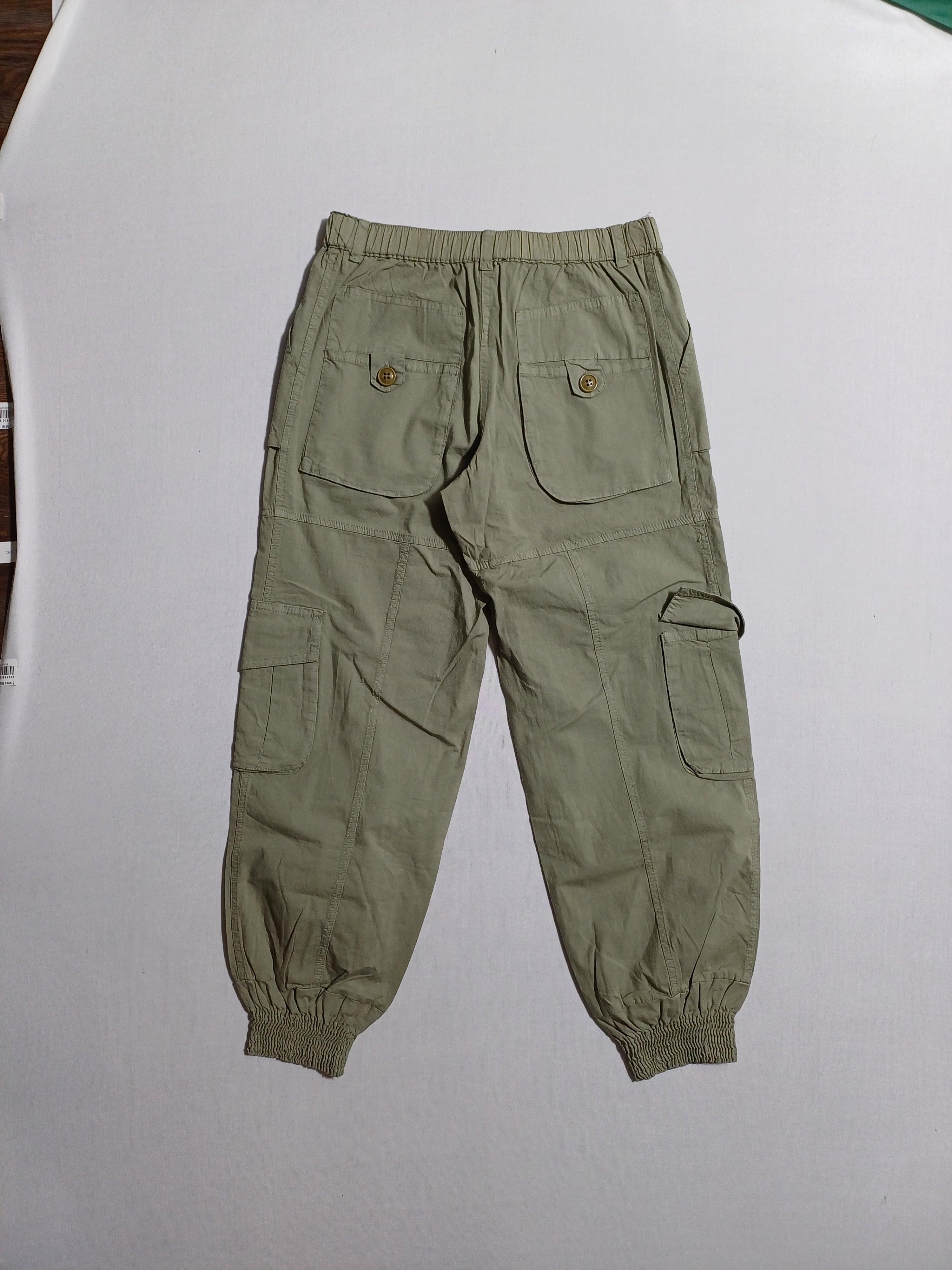 TWIN-SET VERT-10Y PANTALON FILLE G2S2HV