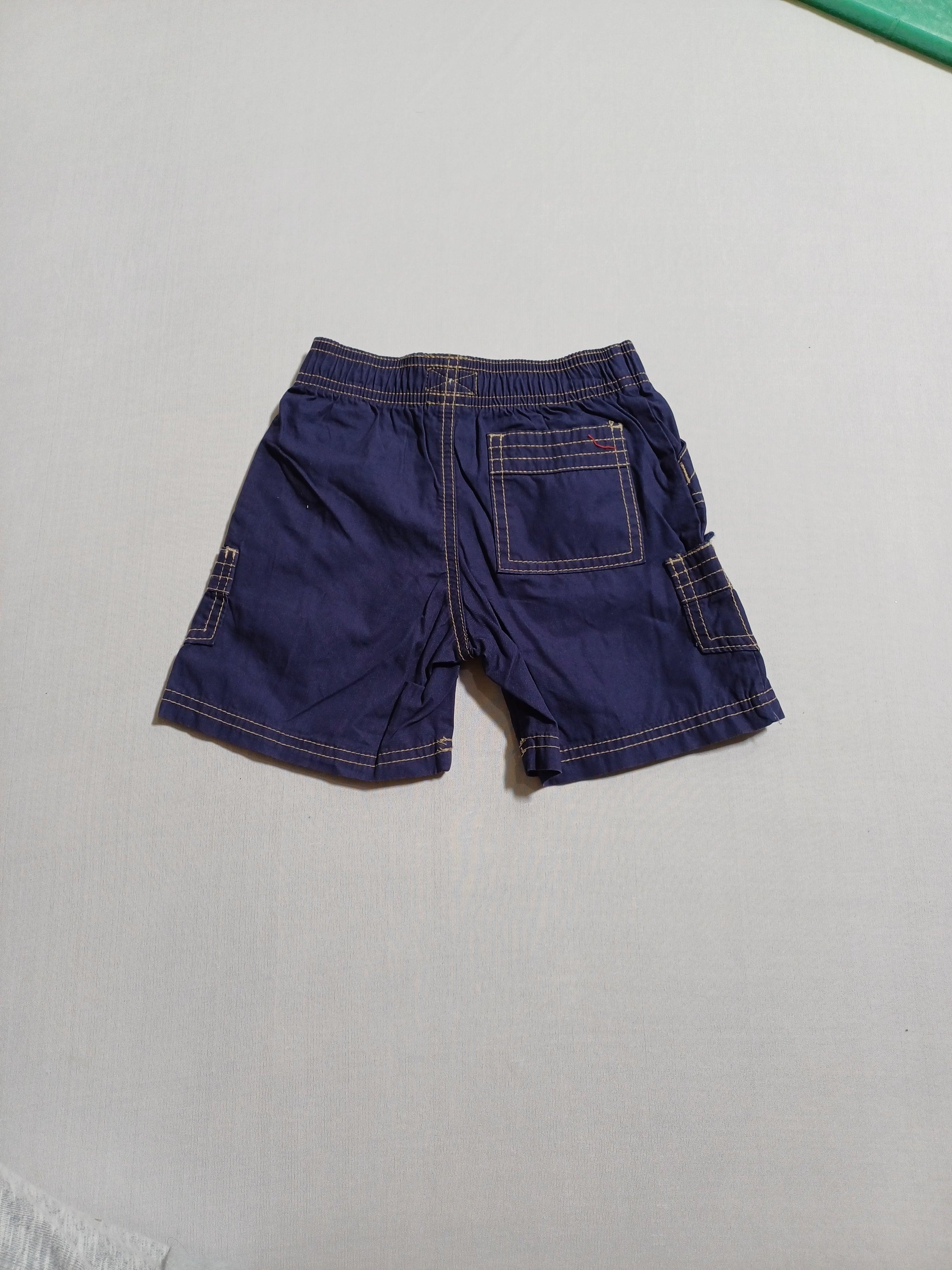 SHORT GARÇON OSHKOSH NAVY-2T 444-680