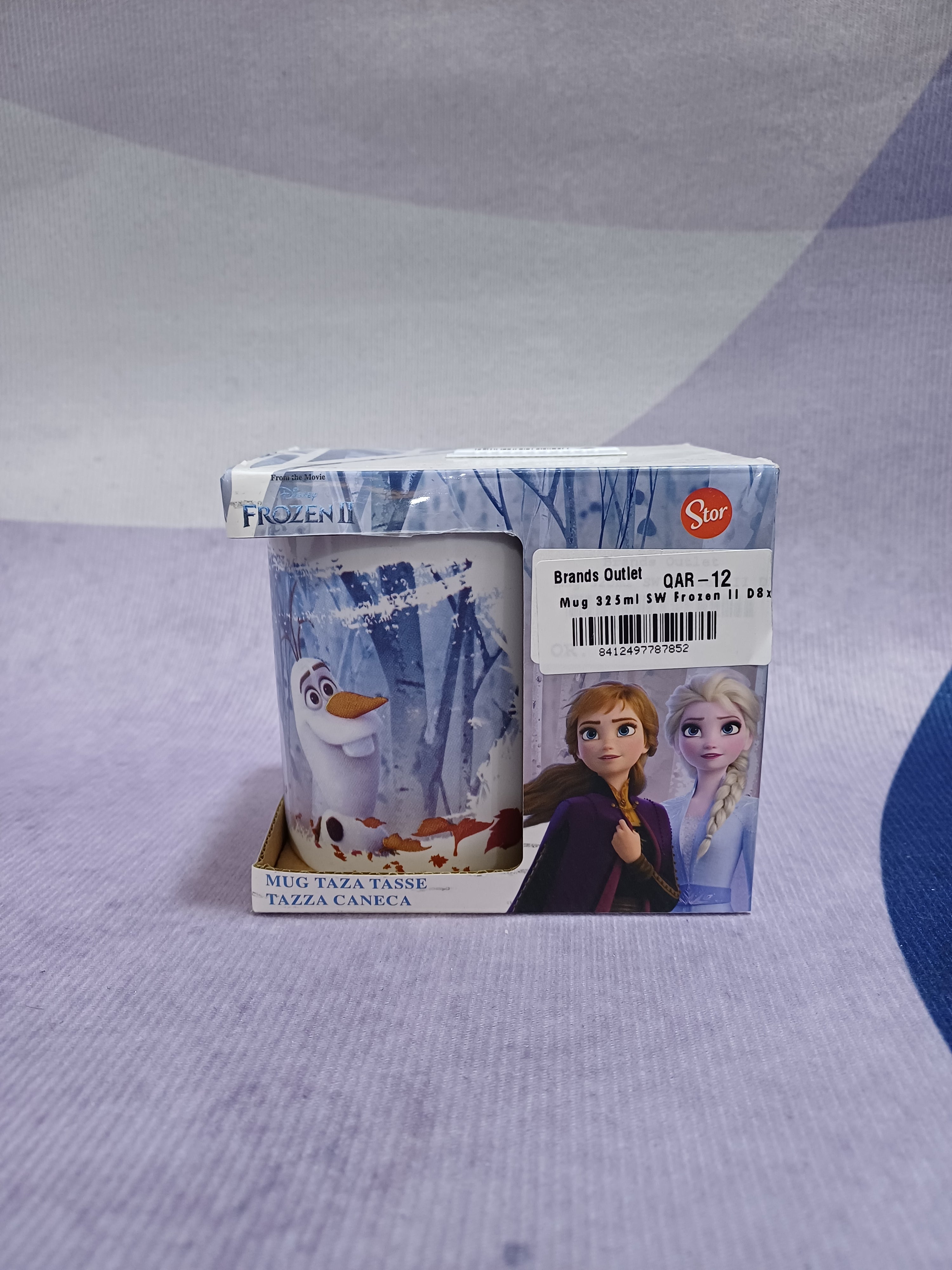 Mug 325ml SW La Reine des Neiges II D8x9,5cm CBW 318gr