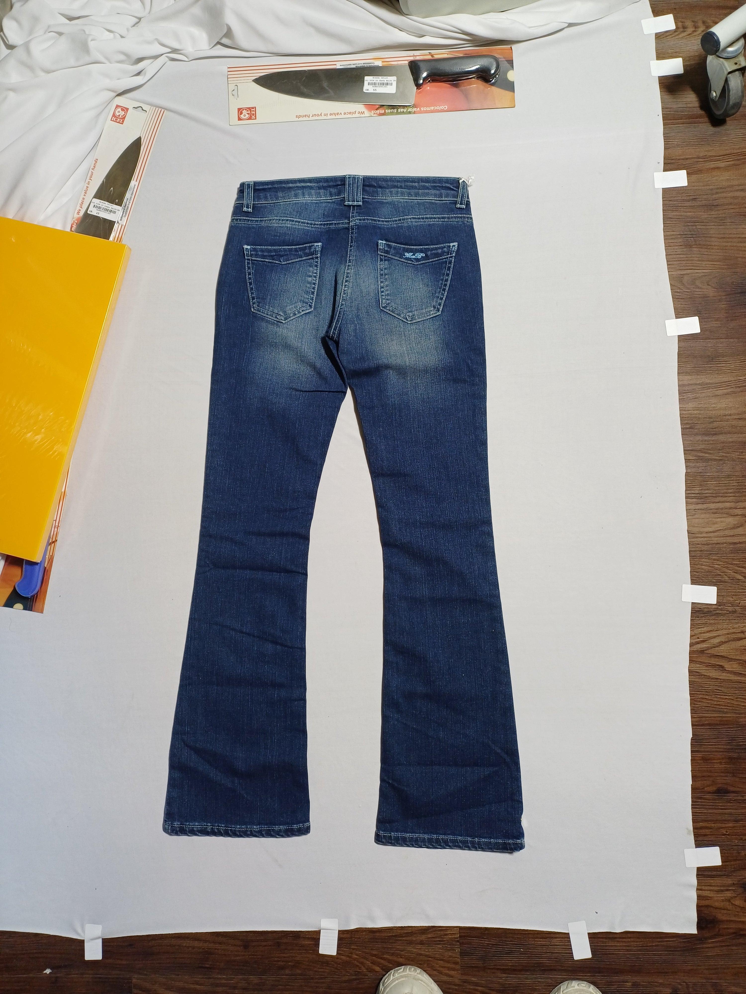 MISS BLUMARINE BLUE GIRL BOOTCUT JEAN 32 JJL57