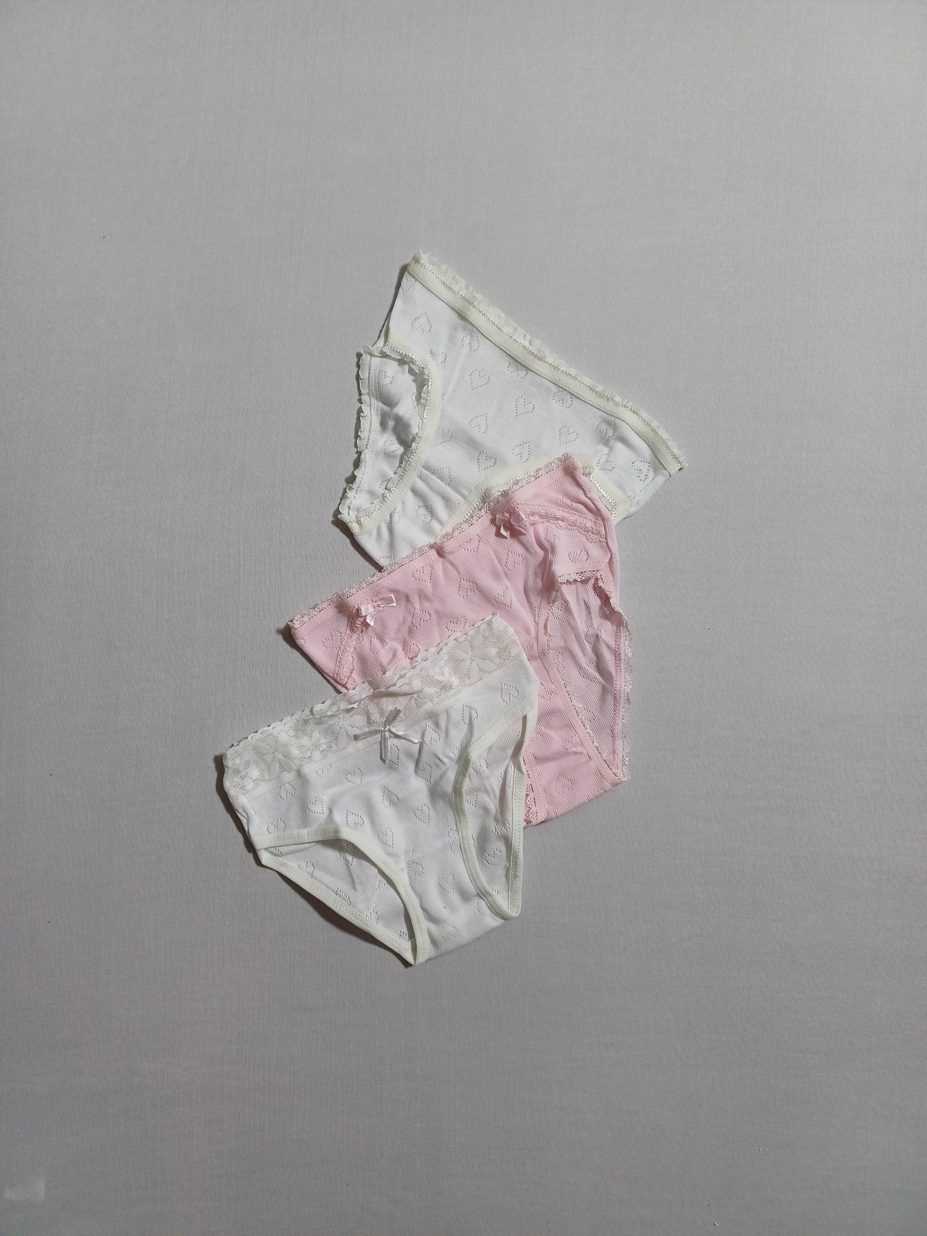 k12801 ملابس داخلية أماندا للبنات مكونة من 3 قطع