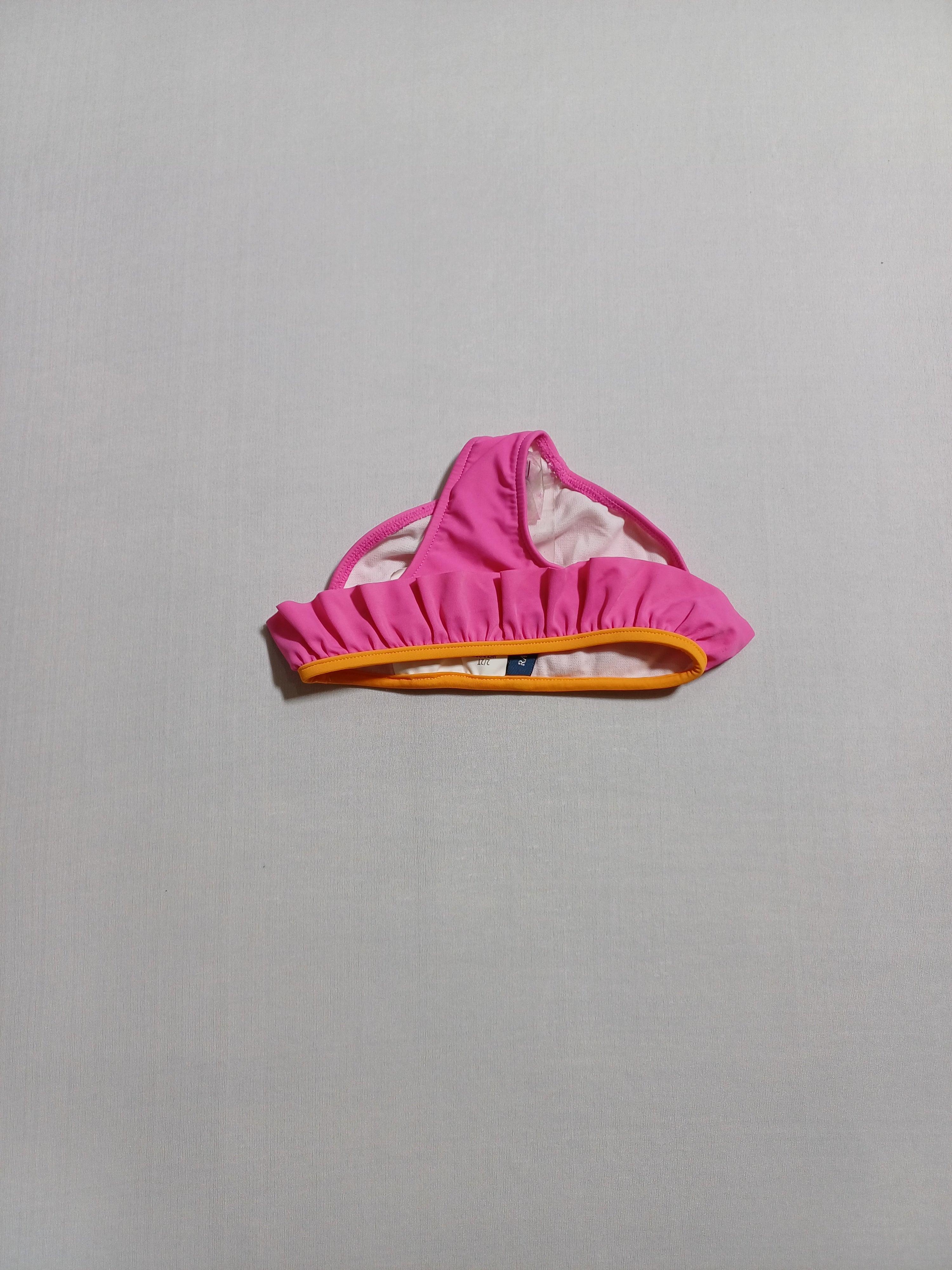 ملابس سباحة للبنات من رالف لورين باللون الوردي مقاس 2T