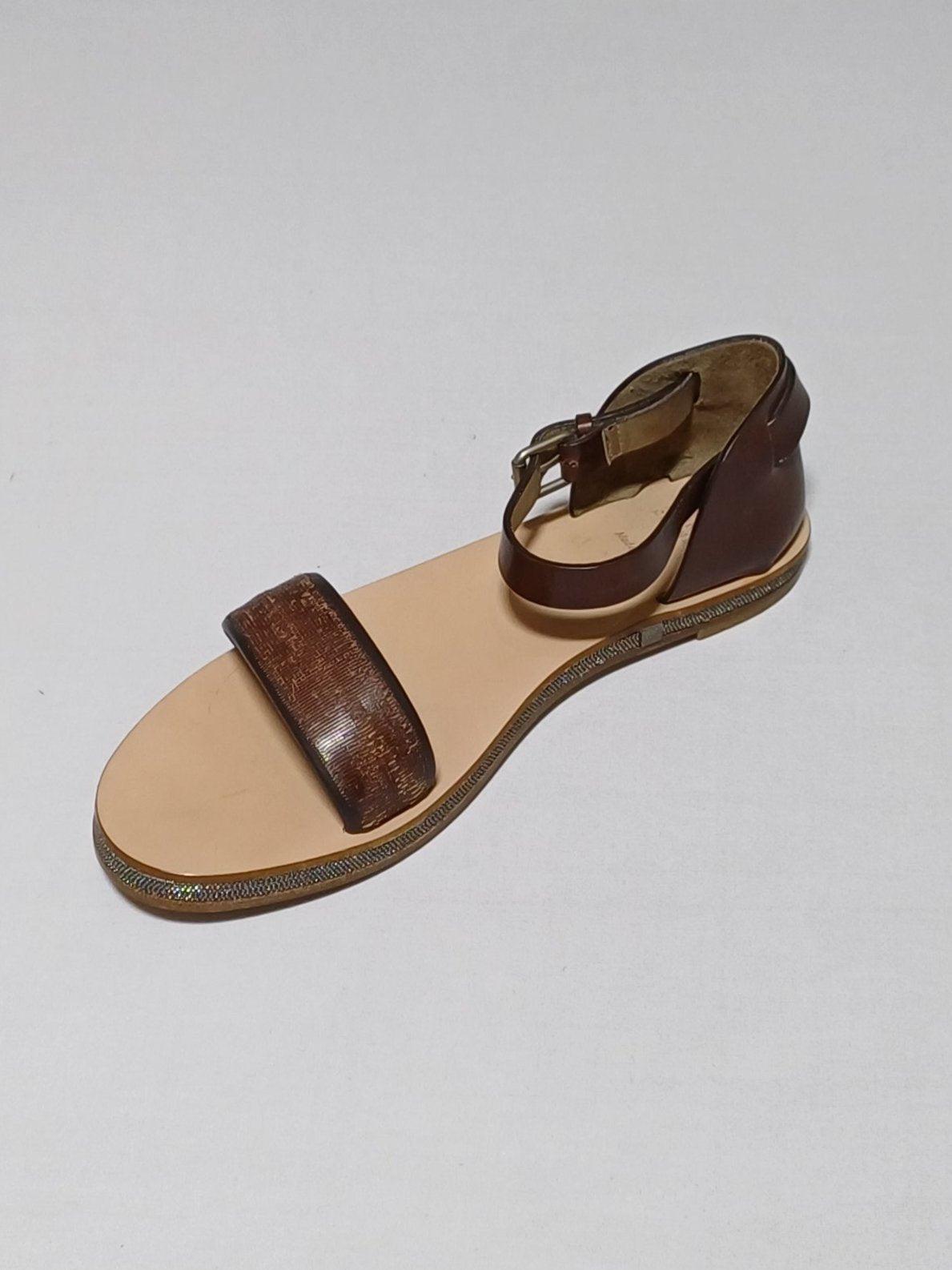 SANDALES PLATES FEMMES BRUNELLO CUCINELLI C2433 MZDROC94