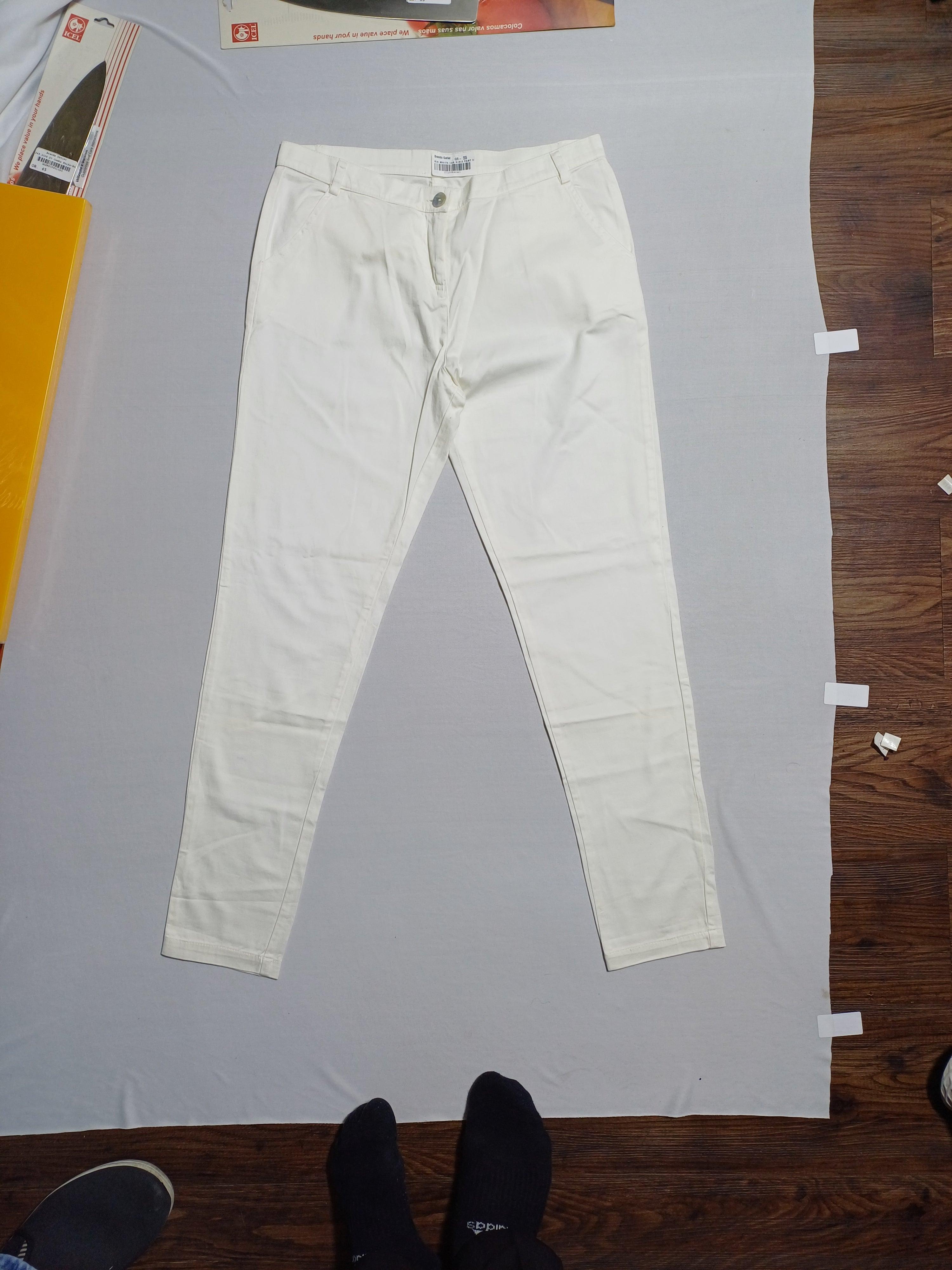 Ki6 WHITE-16A GIRLS PANT 32KPL15 52606