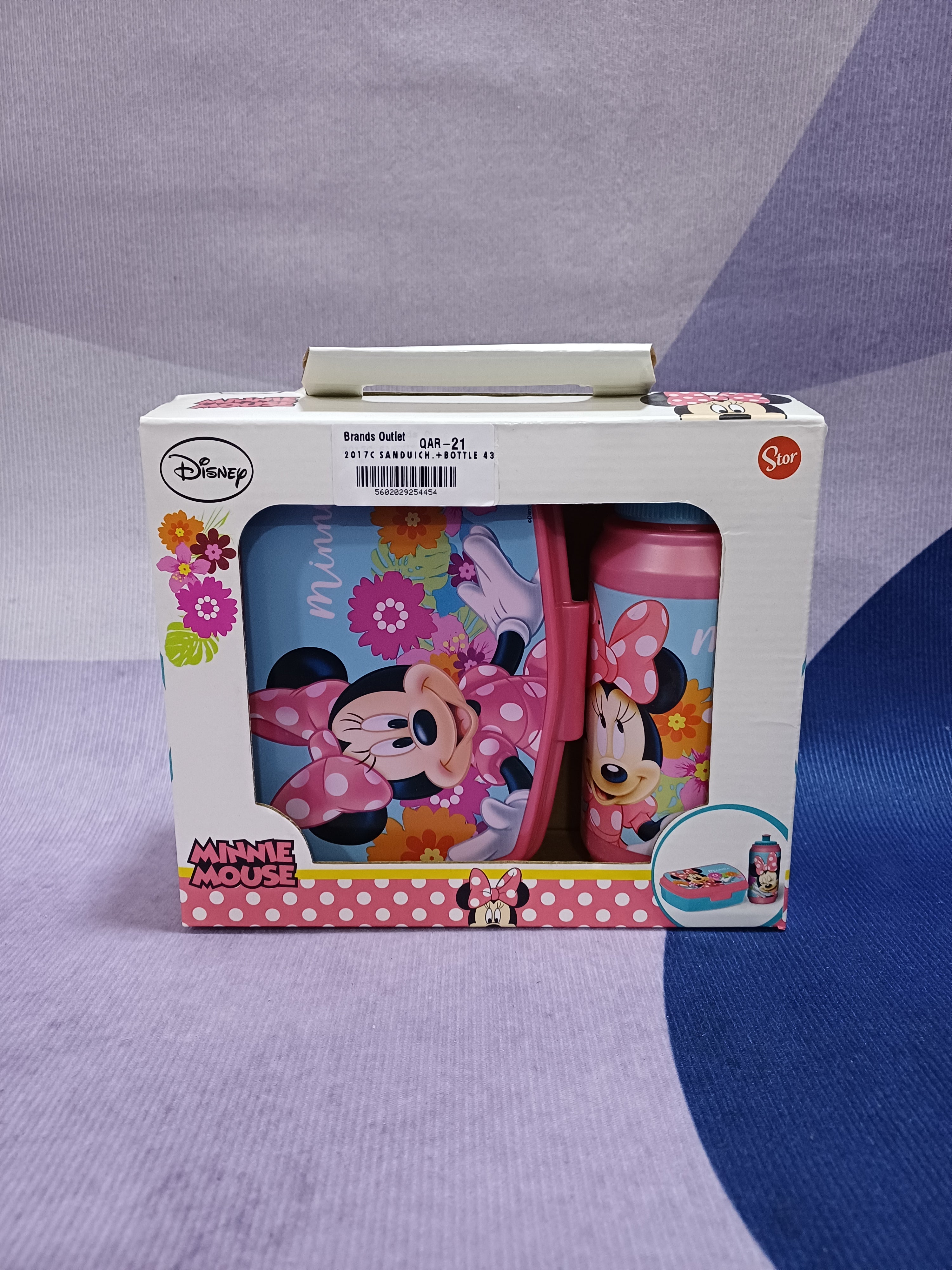 SANDUICH 2017C.+BOUTEILLE 430ML