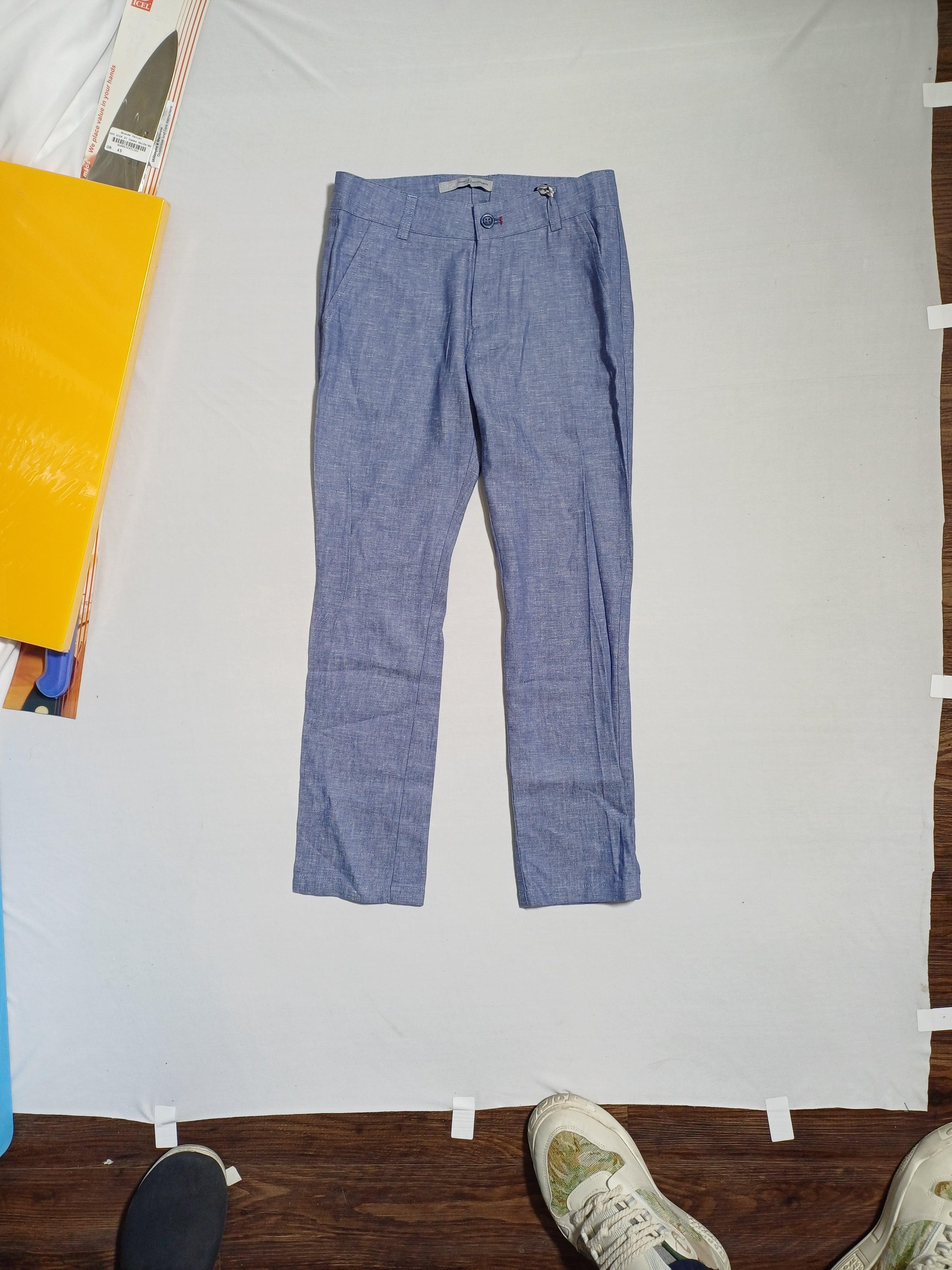 D.A DANIELE BLUE-8A GIRL PANT