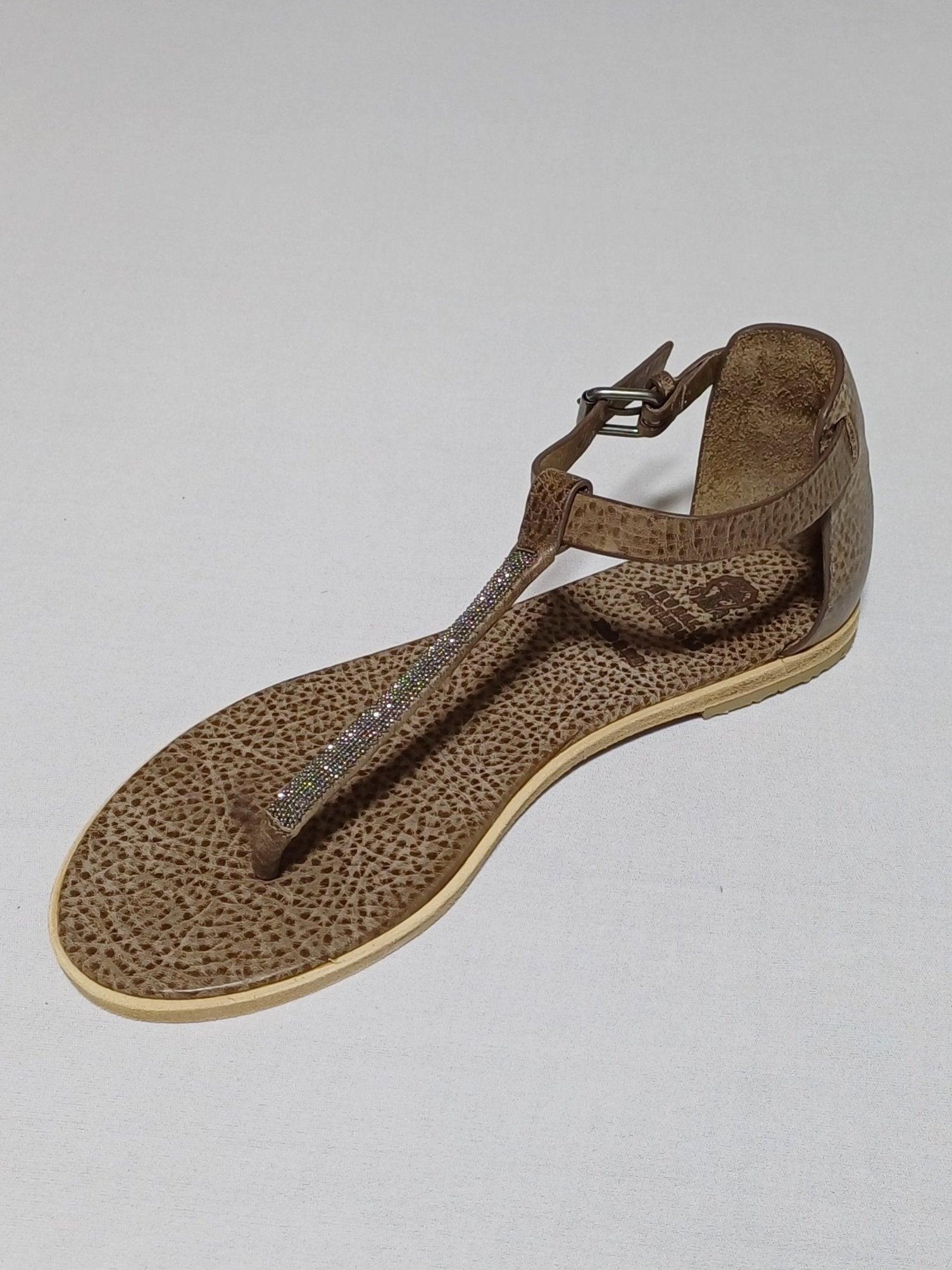 SANDALES PLATES POUR FEMMES BRUNELLO CUCINELLI CB426 MZDBRC947