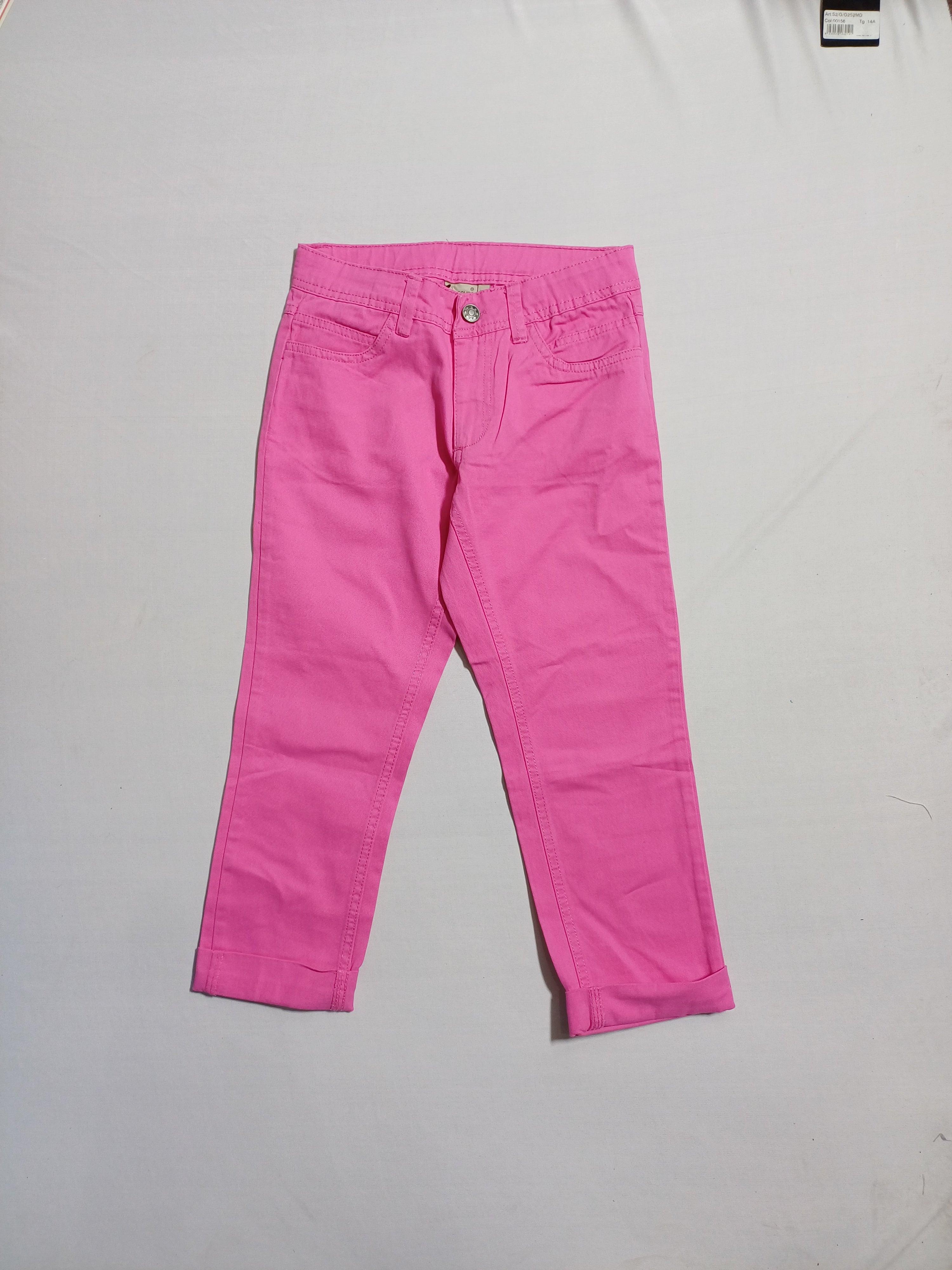 JEANS FILLE BLUE SEVEN PINK-11Y 53733X5