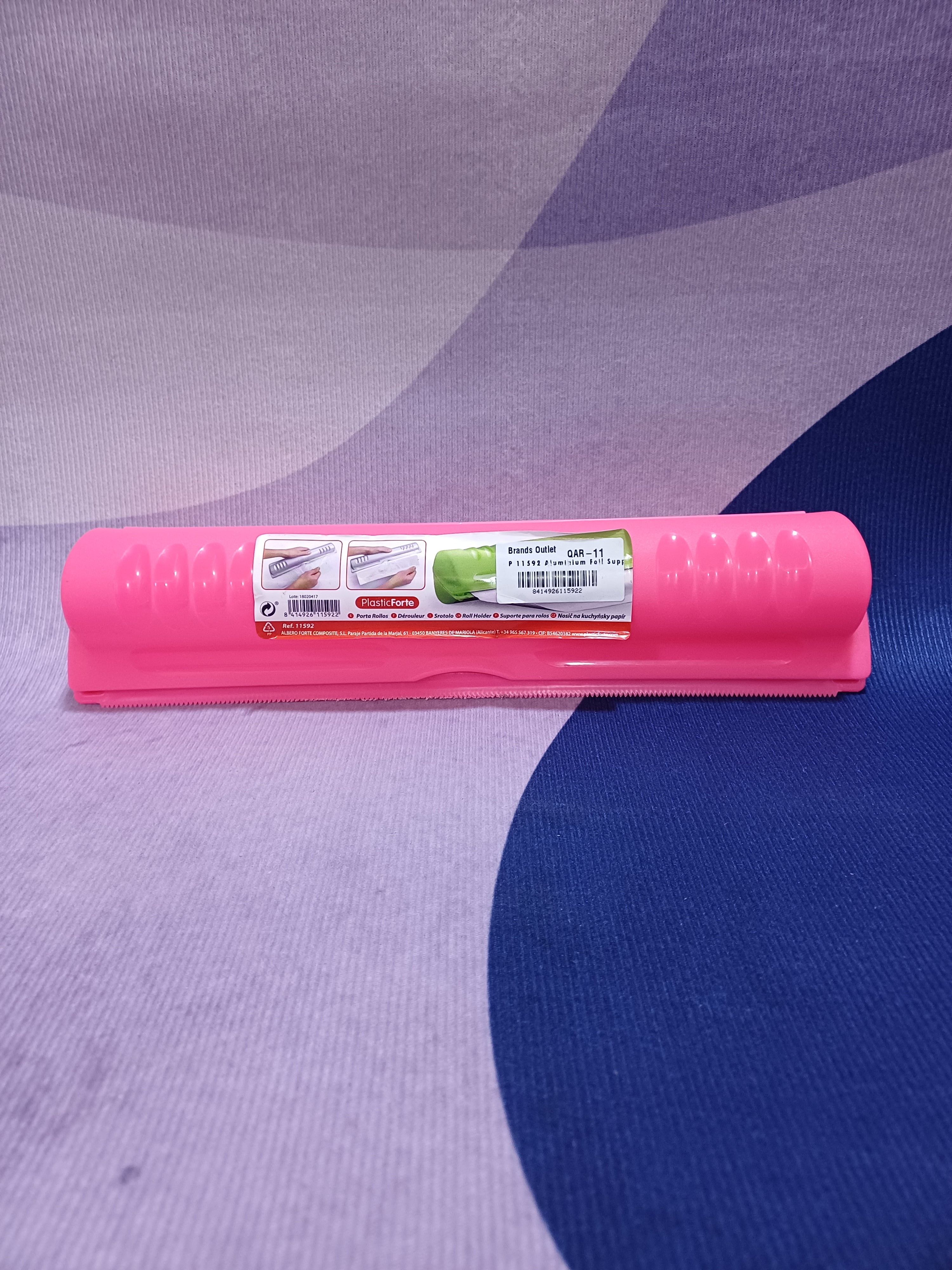 P 11592 Aluminium Foil Support