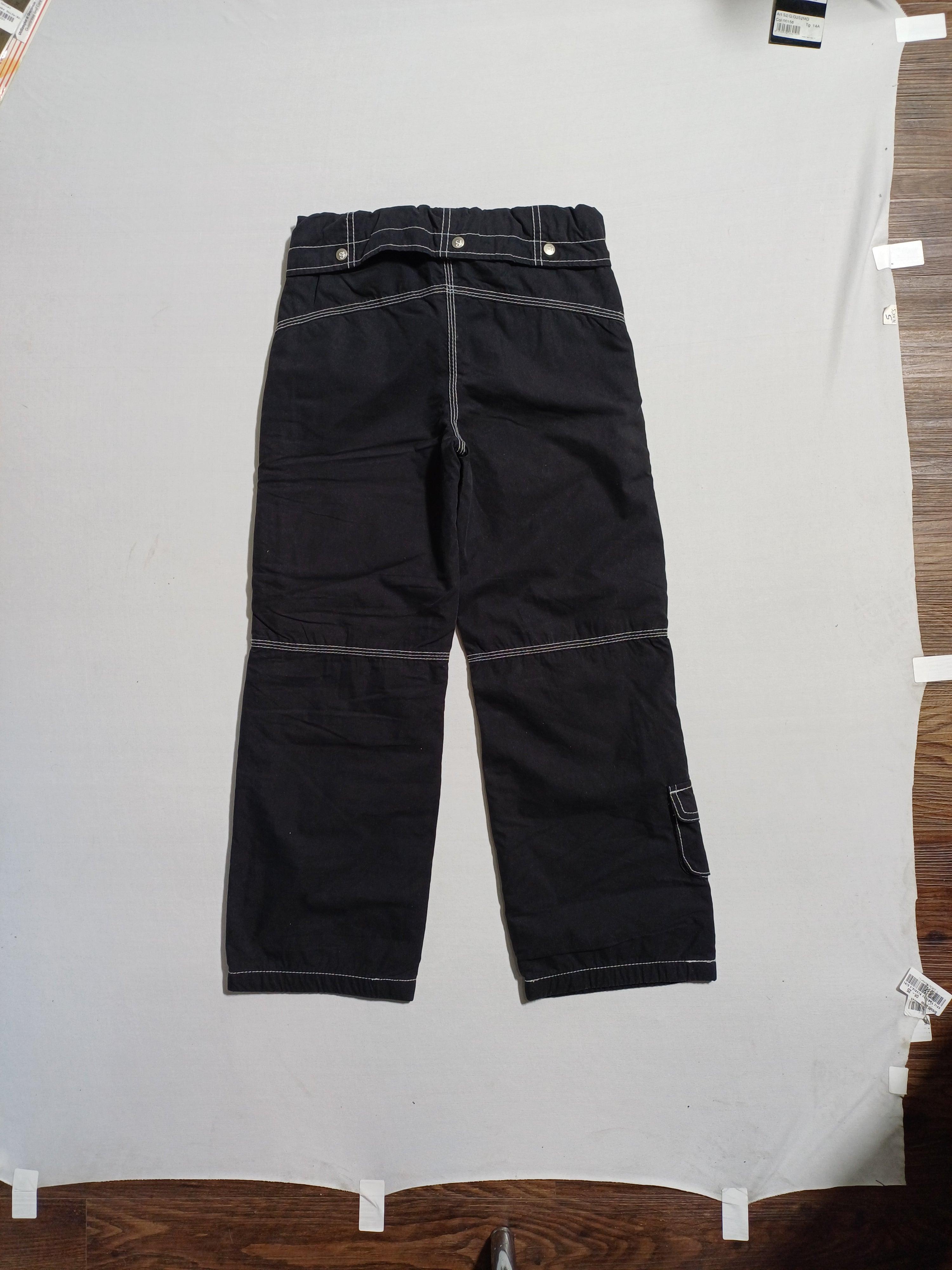 بنطلون ساراباندا أسود للبنات 7 سنوات 02825