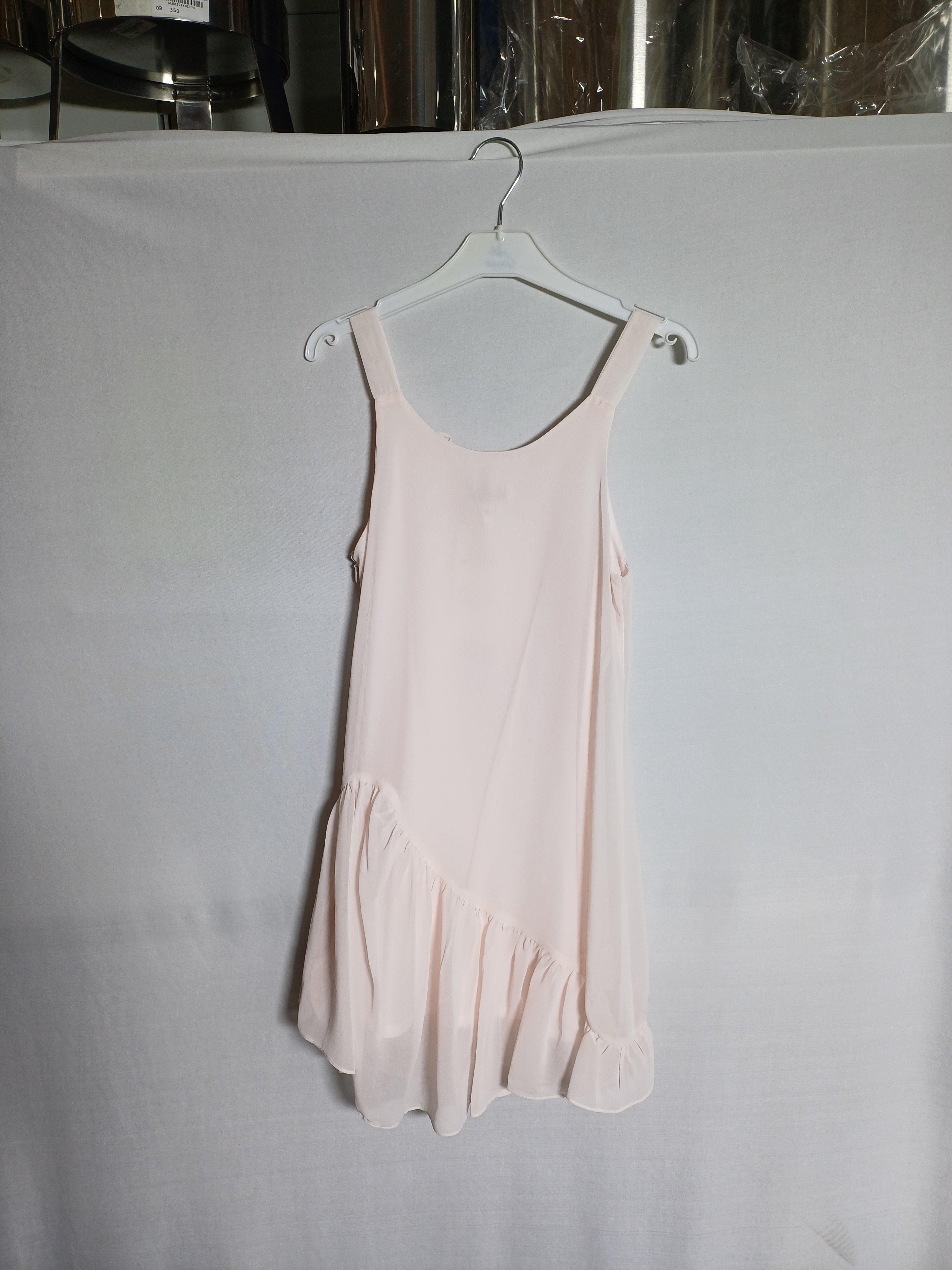 Pink G17Y60616 Goose Girls Sleeveless Dress