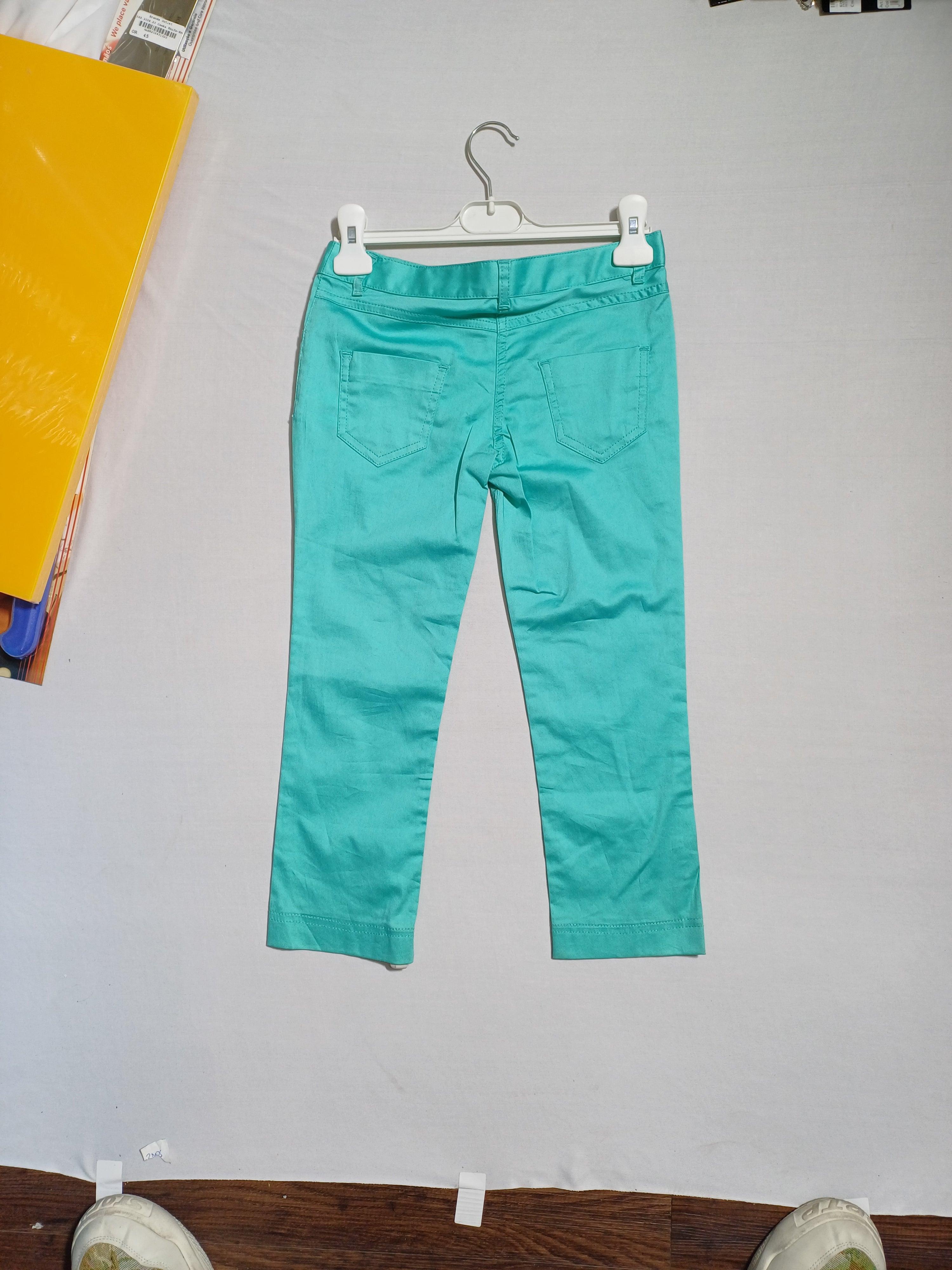 G15Y40307 PANTALON FILLE YESIL-9-10A