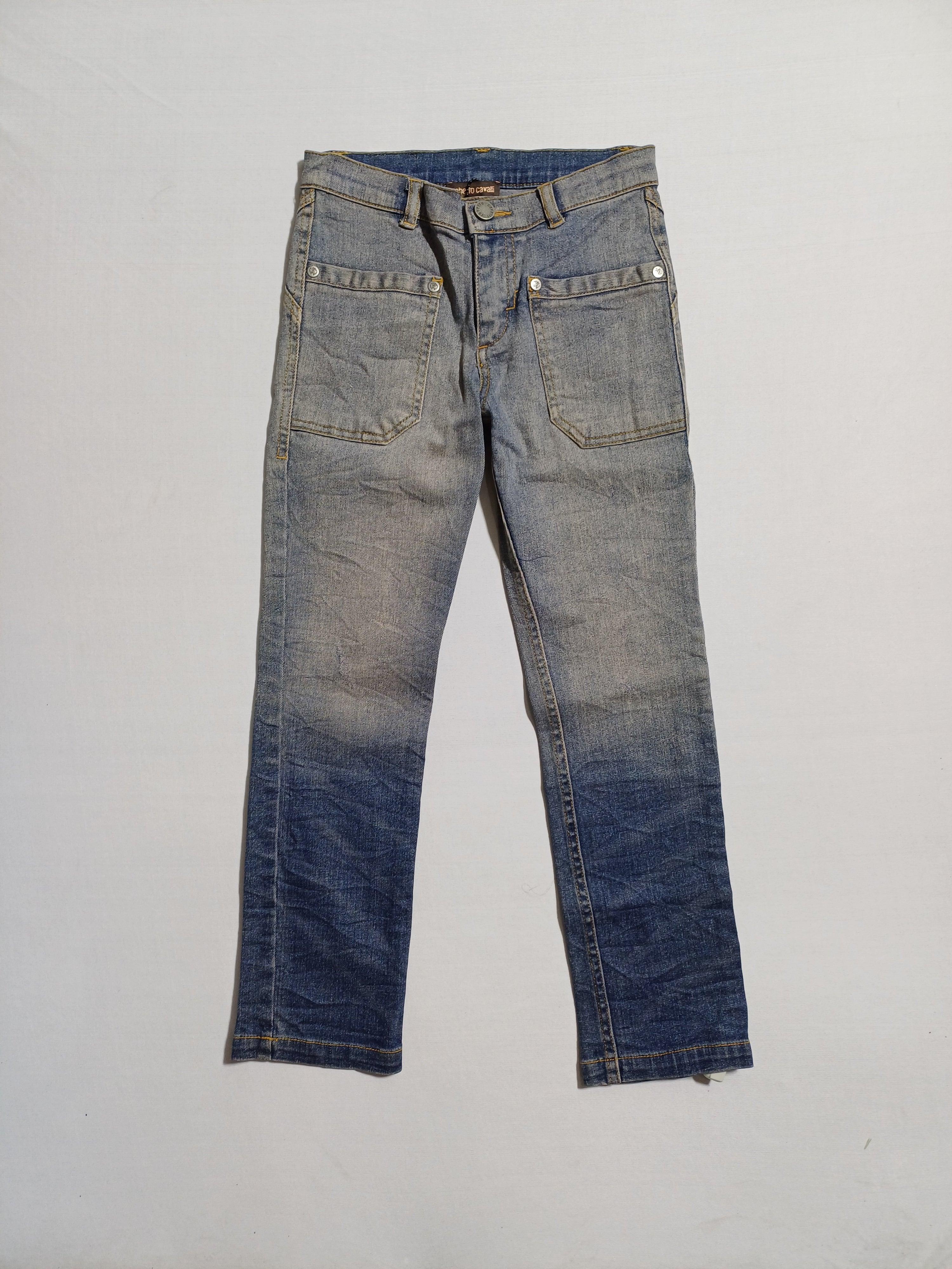 ROBERTO CAVALLI DENIM-6Y BOY JEAN AKUXV 035