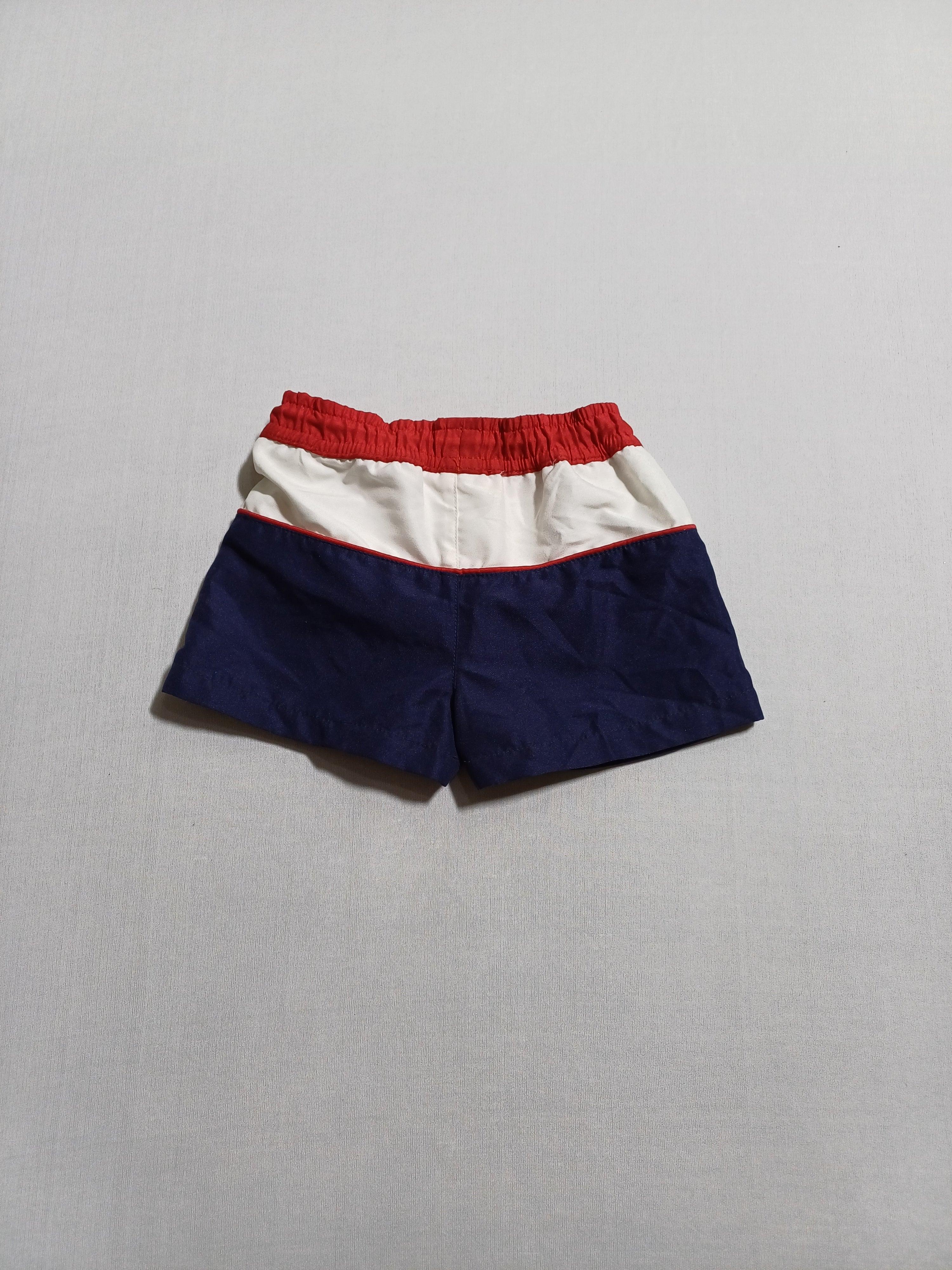 TUTTO PICCOLO NAVYWHT-3M SHORT