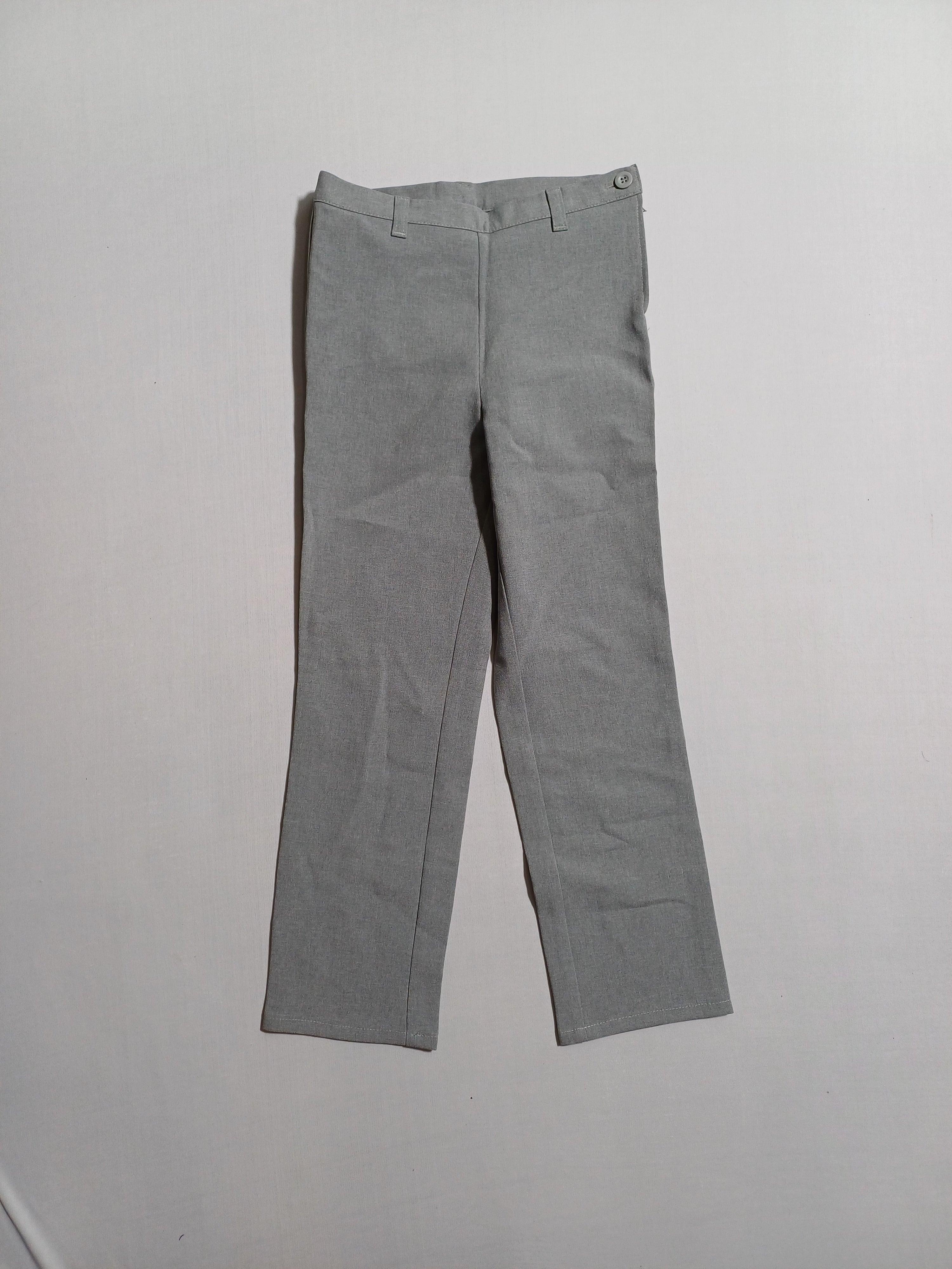 PANTALON FILLE UNITED COLORS OF BENETON GRIS-6Y