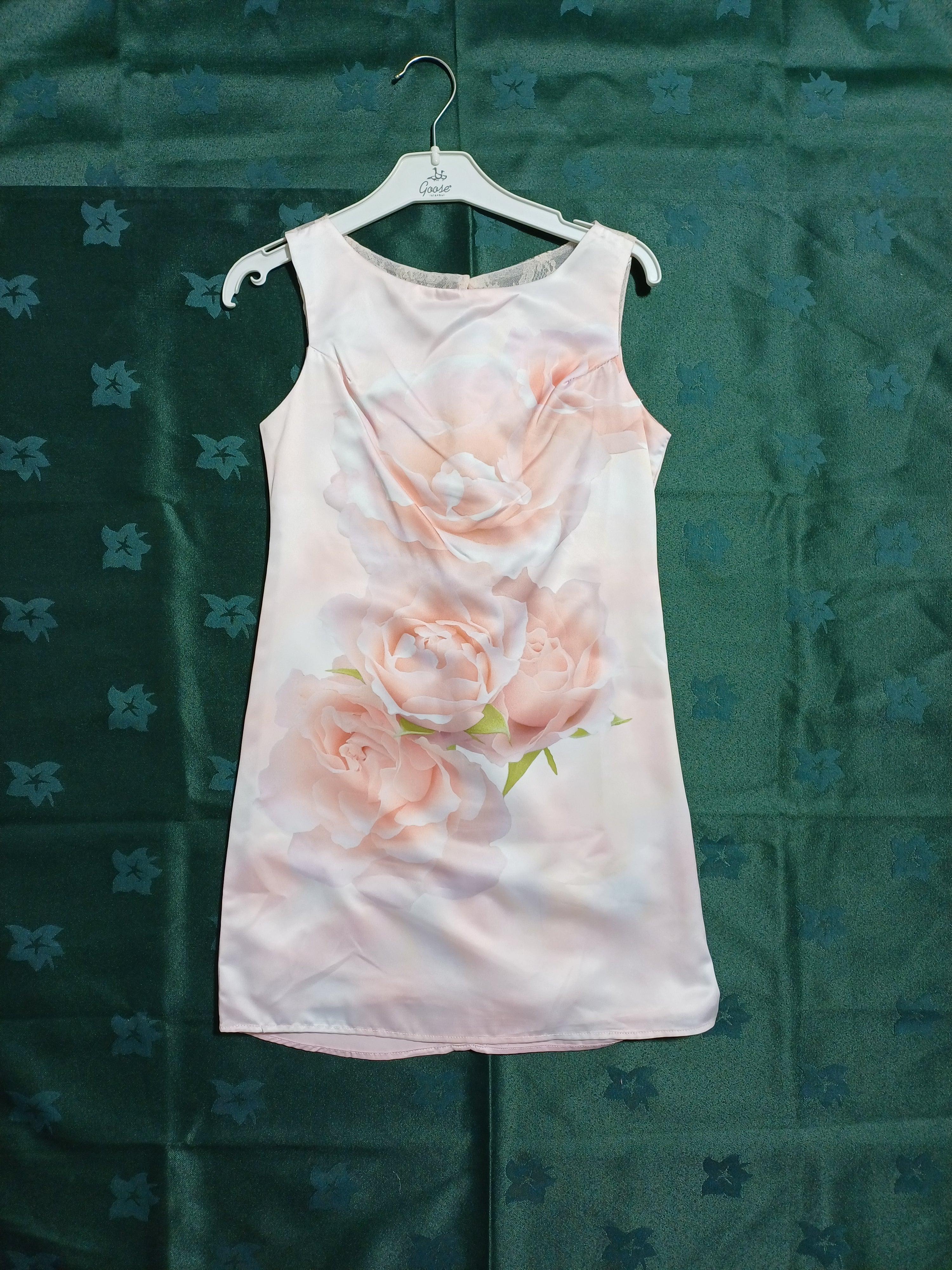 G15Y60413 PINK-7Y GIRL DRESS