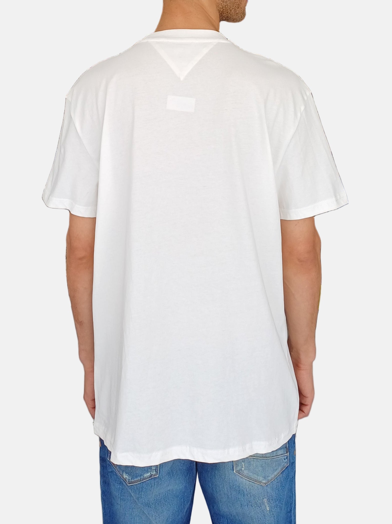 Tommy Jeans T-Shirt Round Neck White DM20001