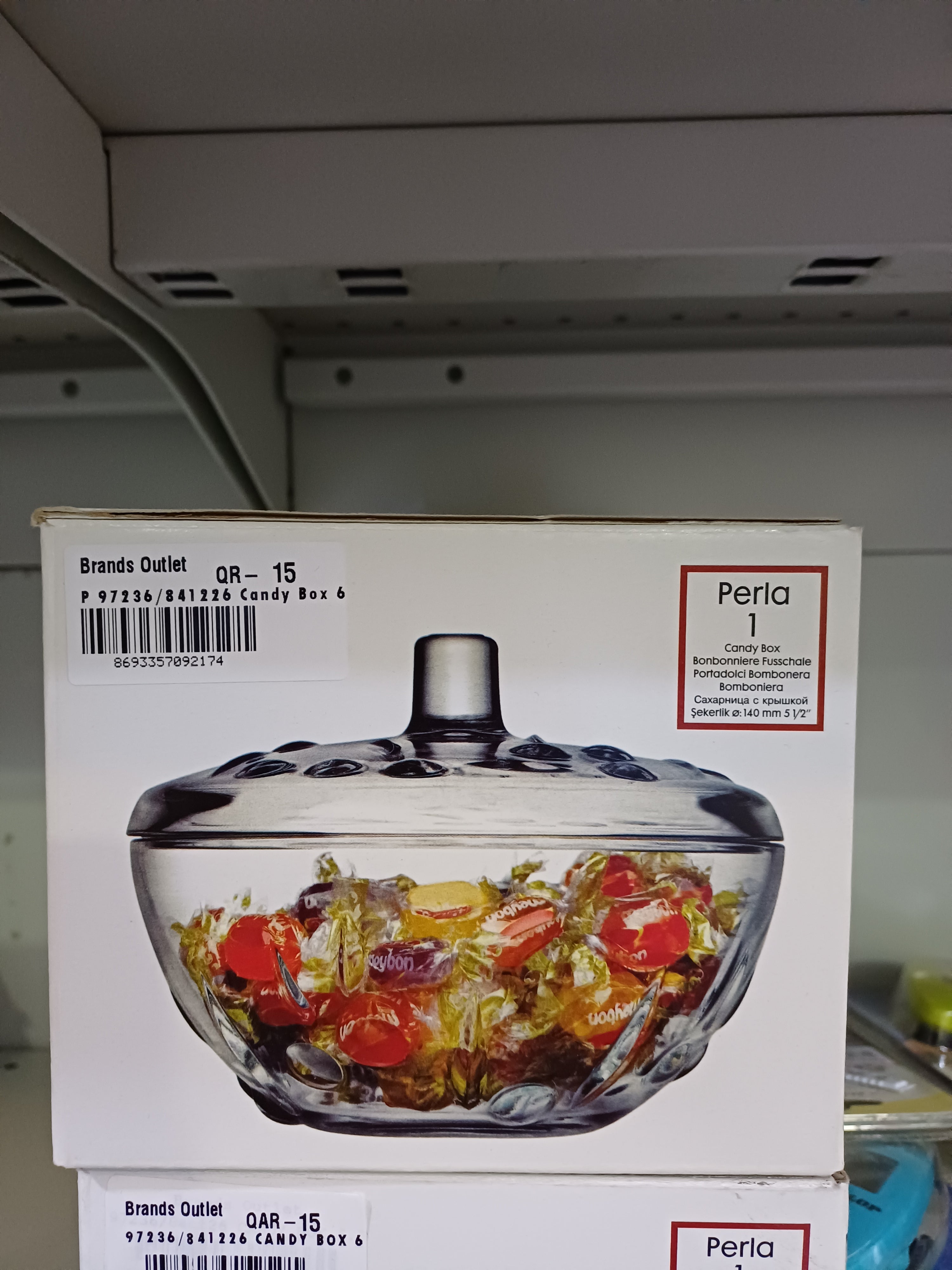 97236/841226 CANDY BOX 6.5X14CM