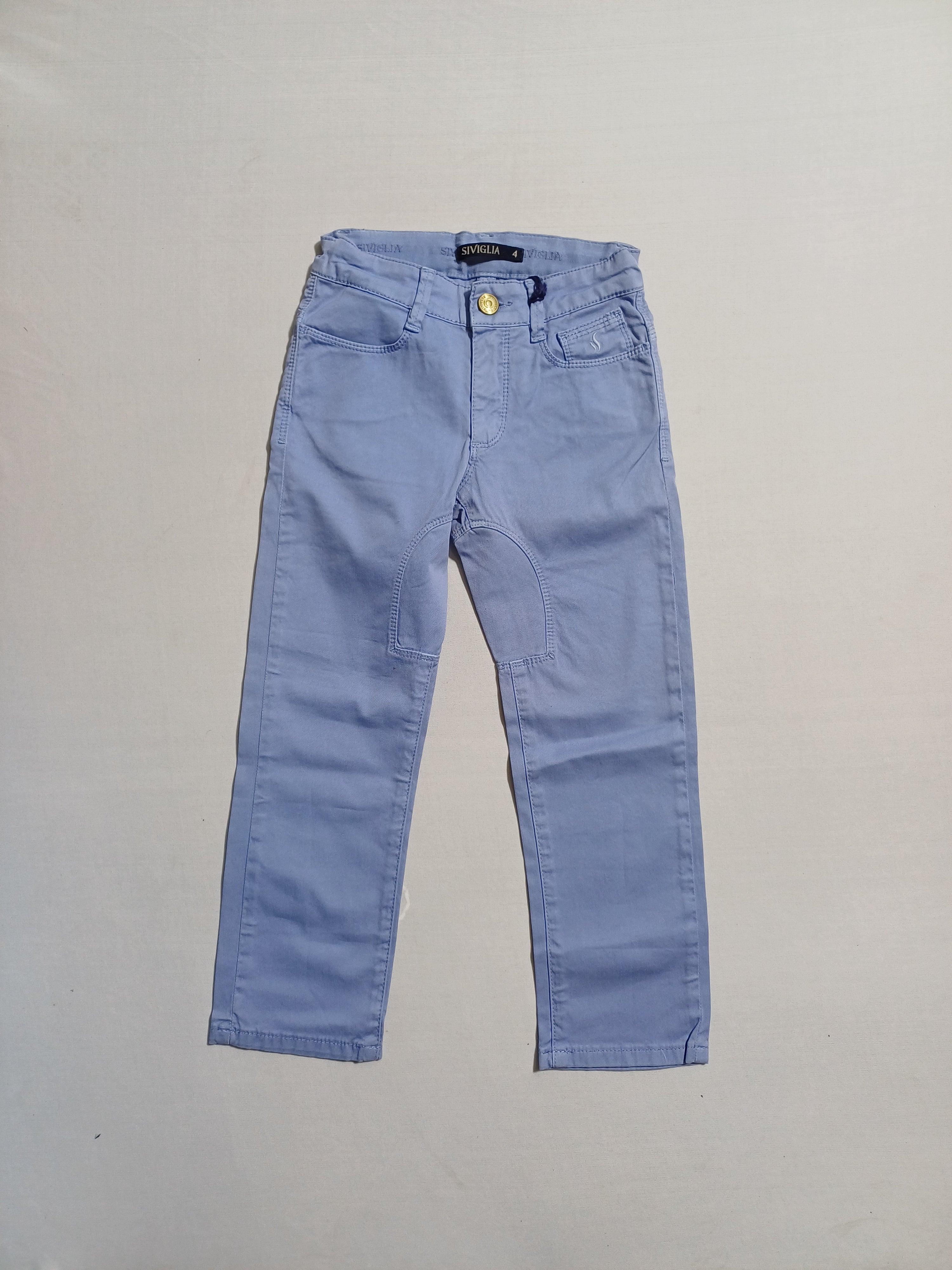 SIVIGLIA BLUE-4Y BOY PANT SP01FP1B14
