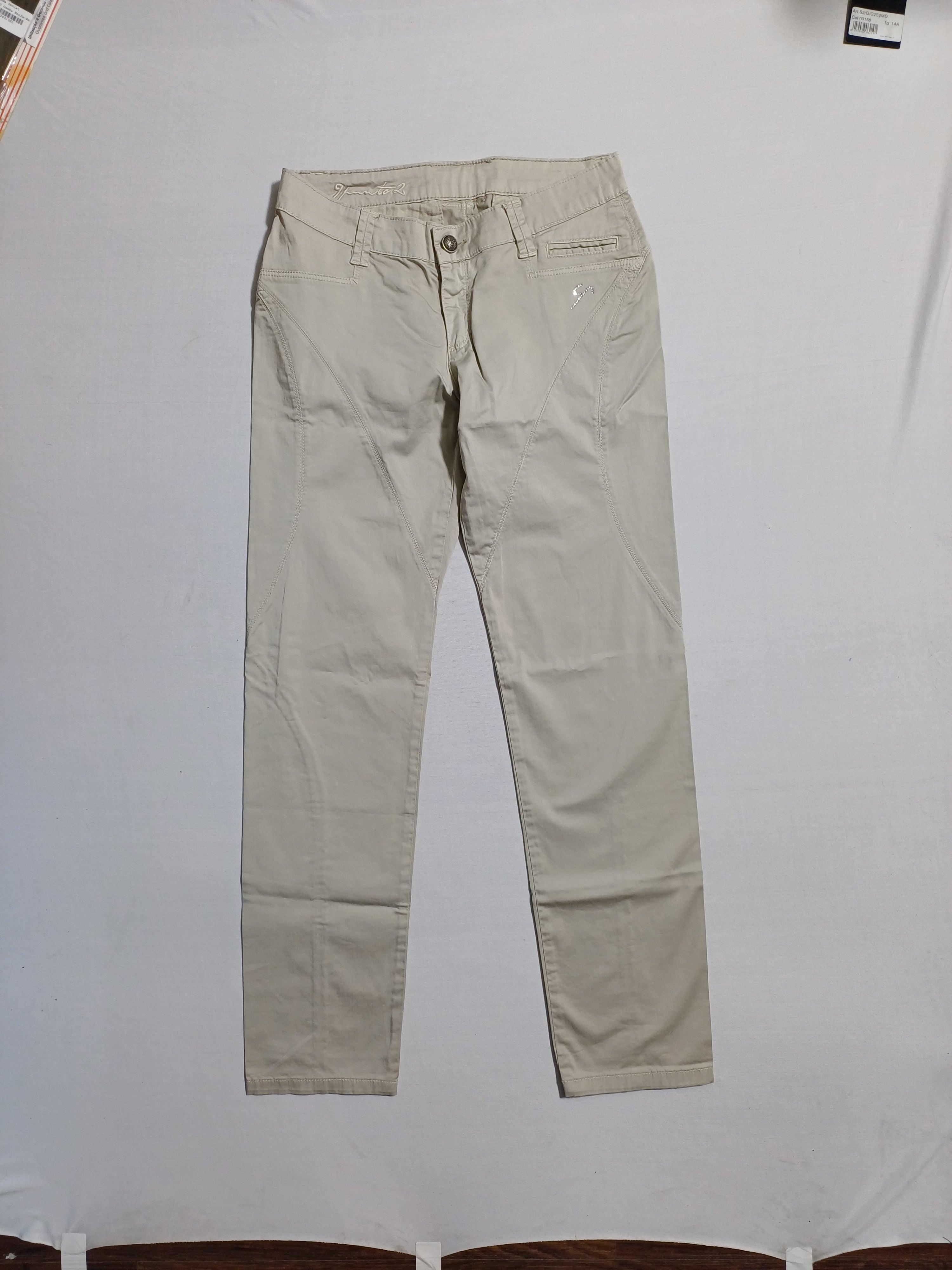 9.2 KIDS BEIGE-12Y GIRL TROUSER 1456G