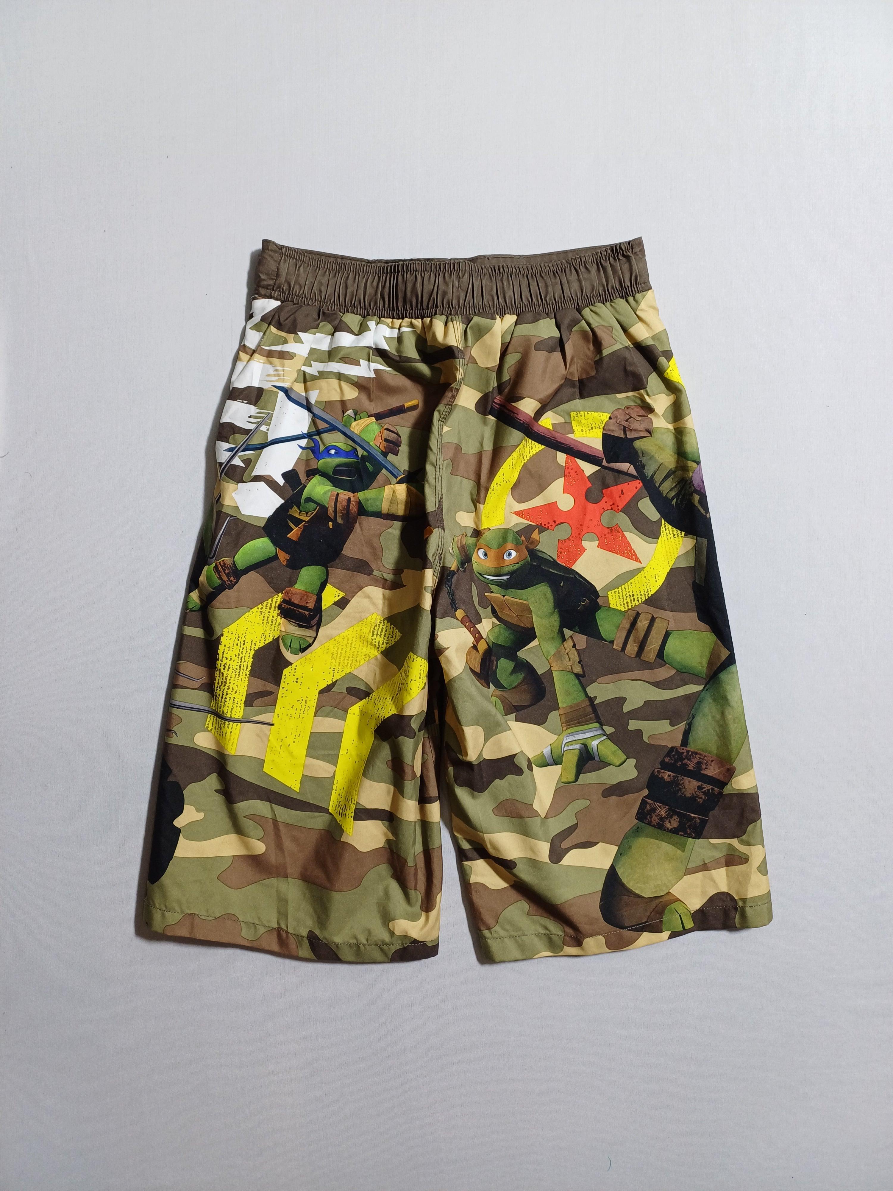 شورت للأولاد من EPIC THREADS باللون البني مقاس XL 7567GRN475