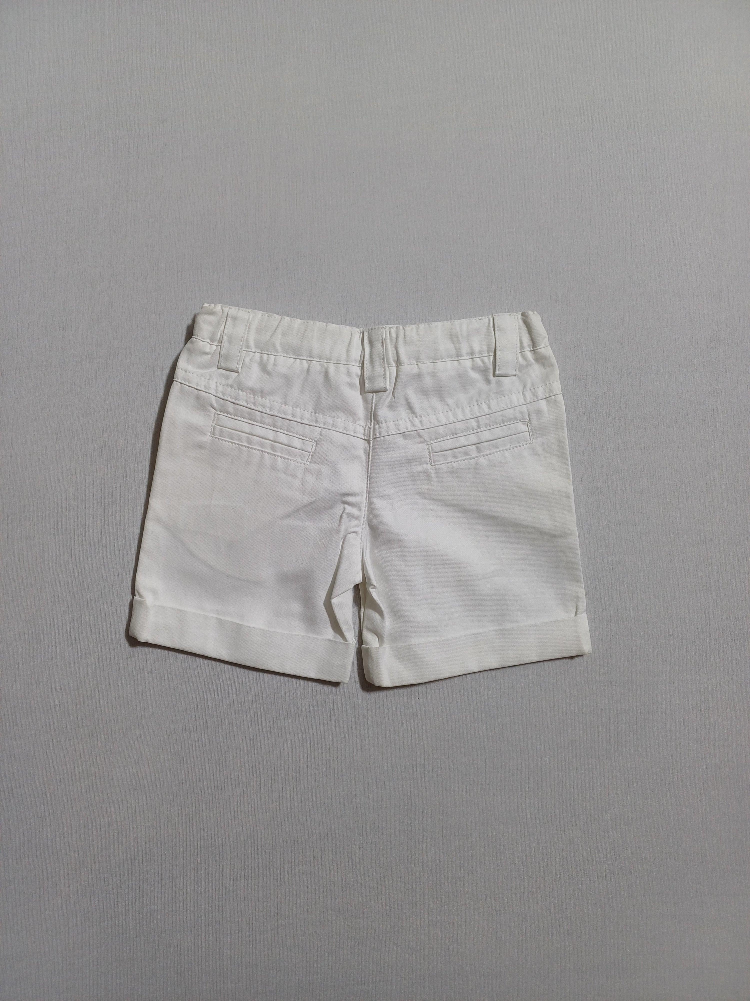 توتو بيكولو شورت أطفال أبيض-3M 3314S13