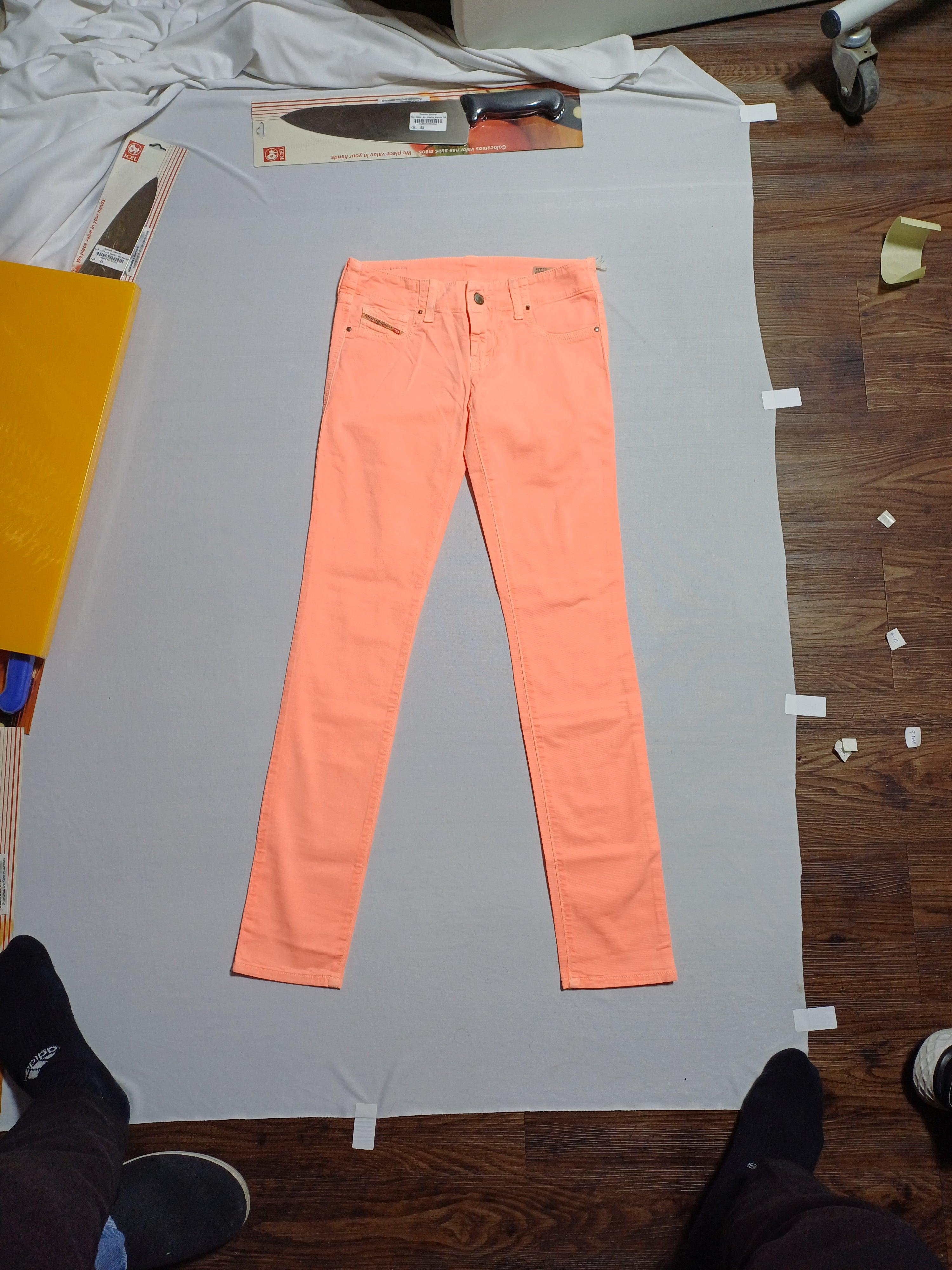 DIESEL ORANGE GIRL JEAN KXAG1