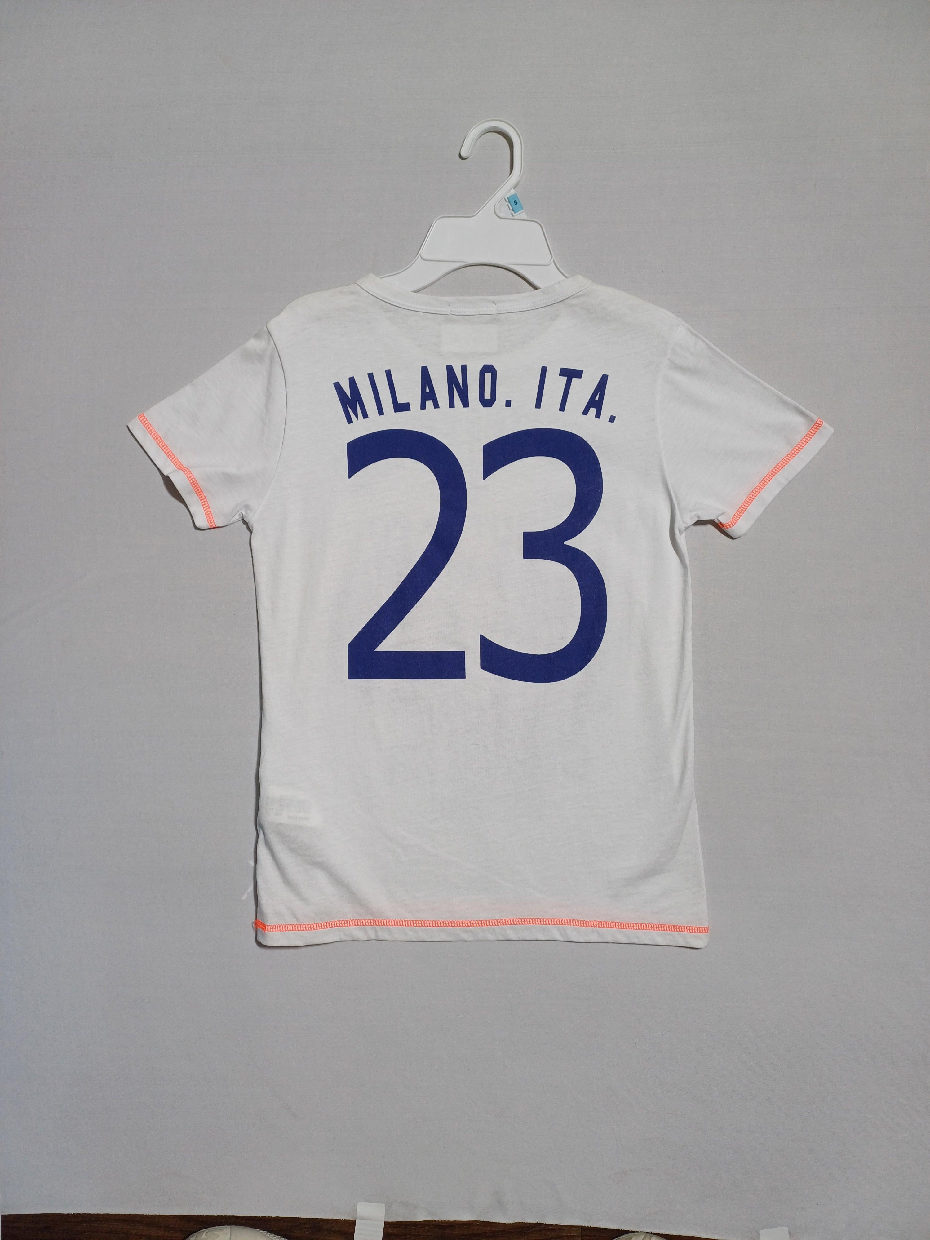 JHM WHT-10Y BOYS RN T-SHIRT S/S