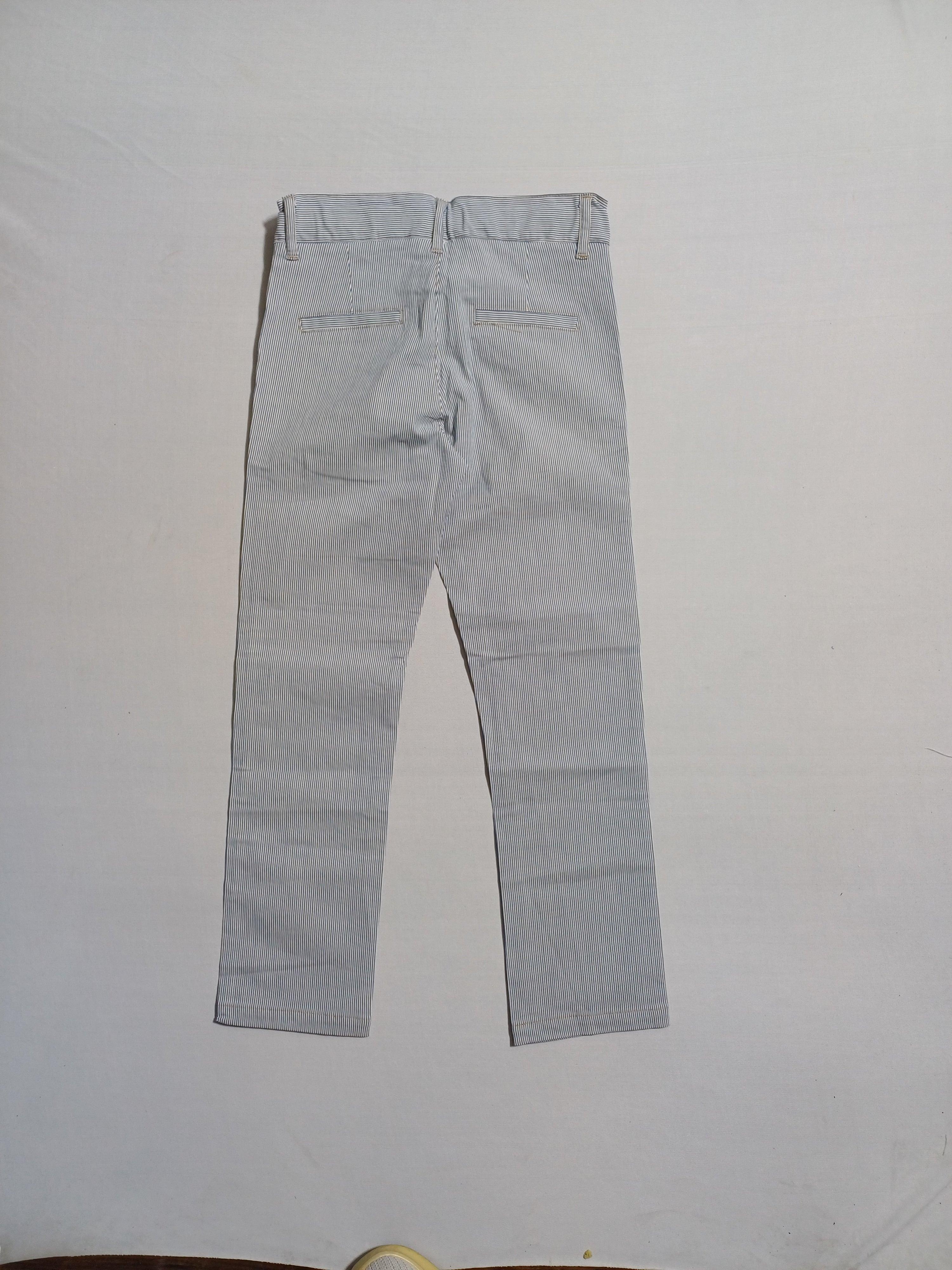 MELBY BLUE-6A BOYS TROUSER 13522094