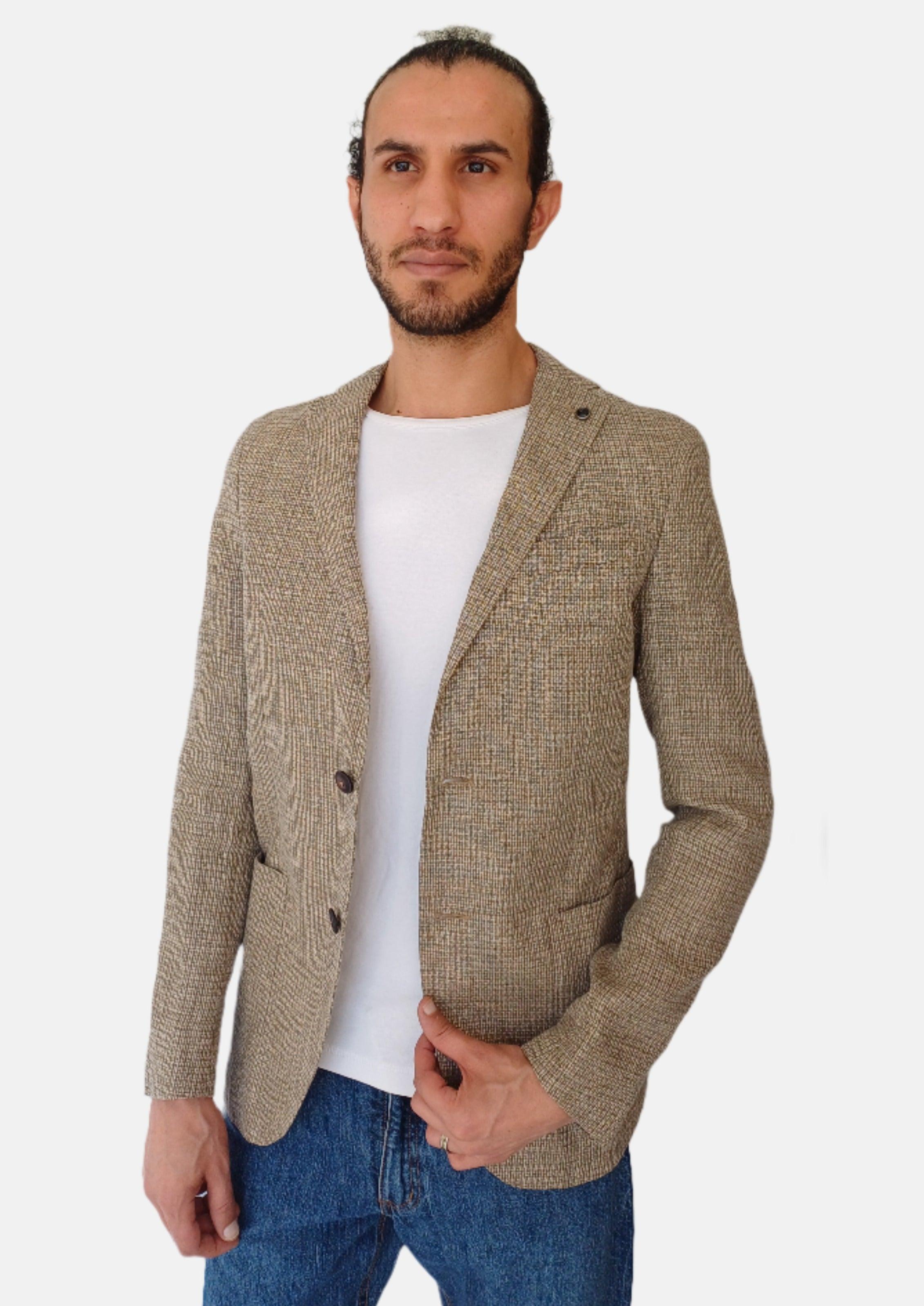 LIU.JO Blazer Beige CUCCIO Homme