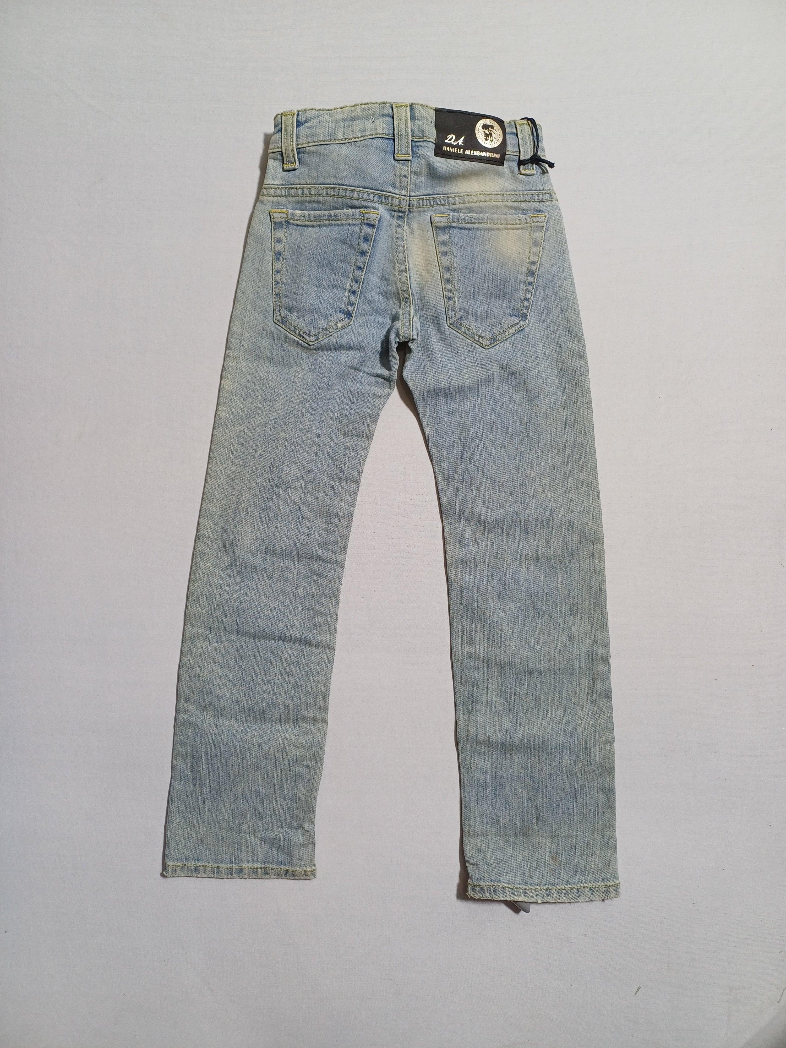 D.A.DANIELE BLUE-26 BOY JEAN 35P701 J 35P709 J