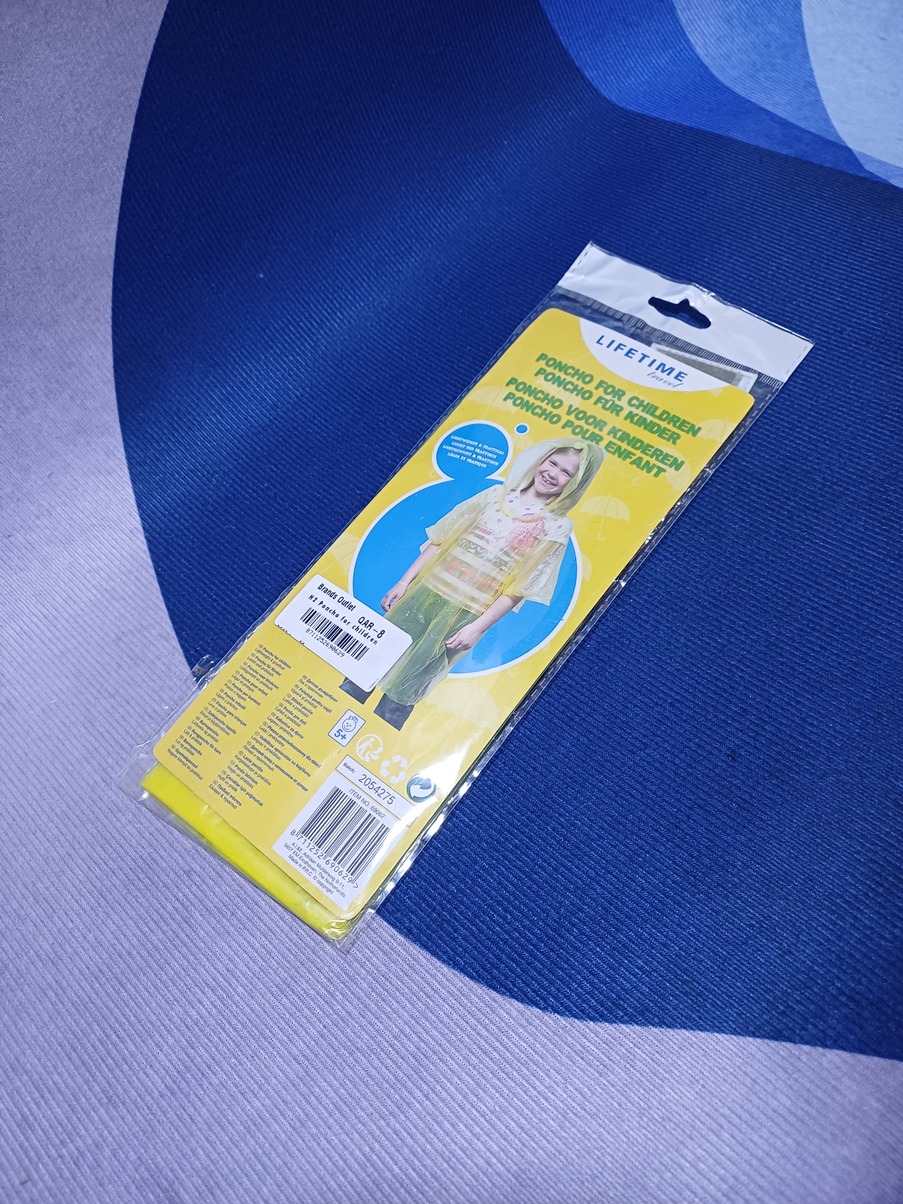 Poncho H2 pour enfants