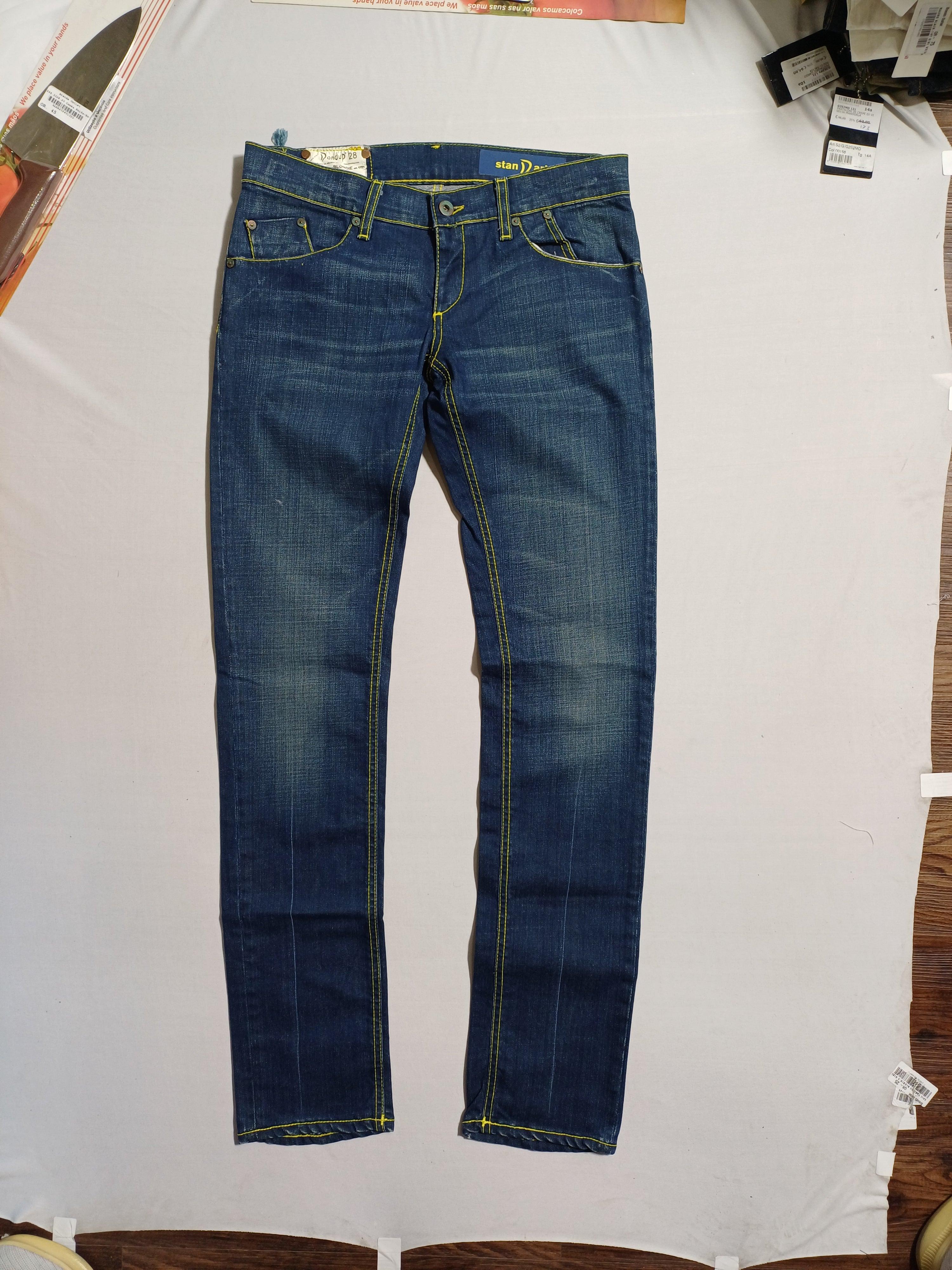 DONDUP BLUE-28 BOY JEANS P261