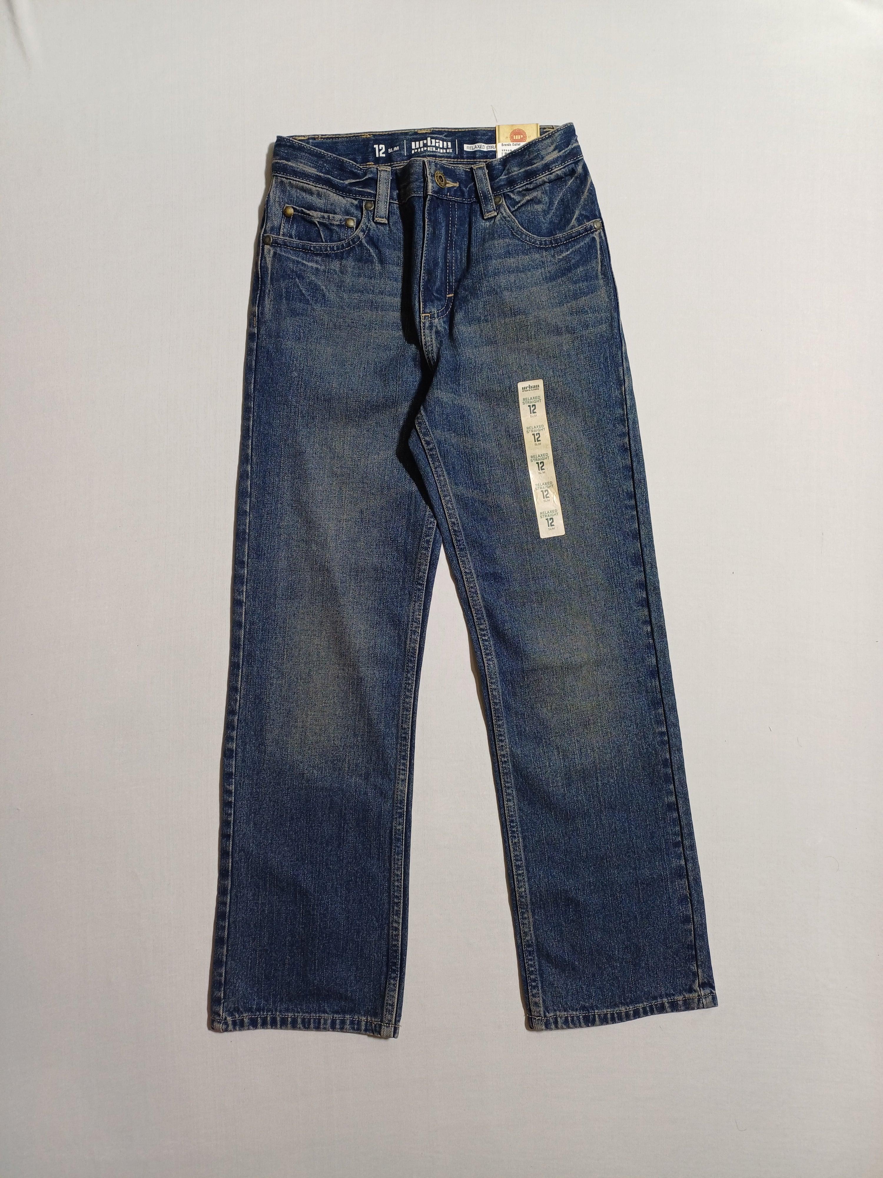 JEAN URBAN PIPELINE 12-SLIM POUR GARÇON