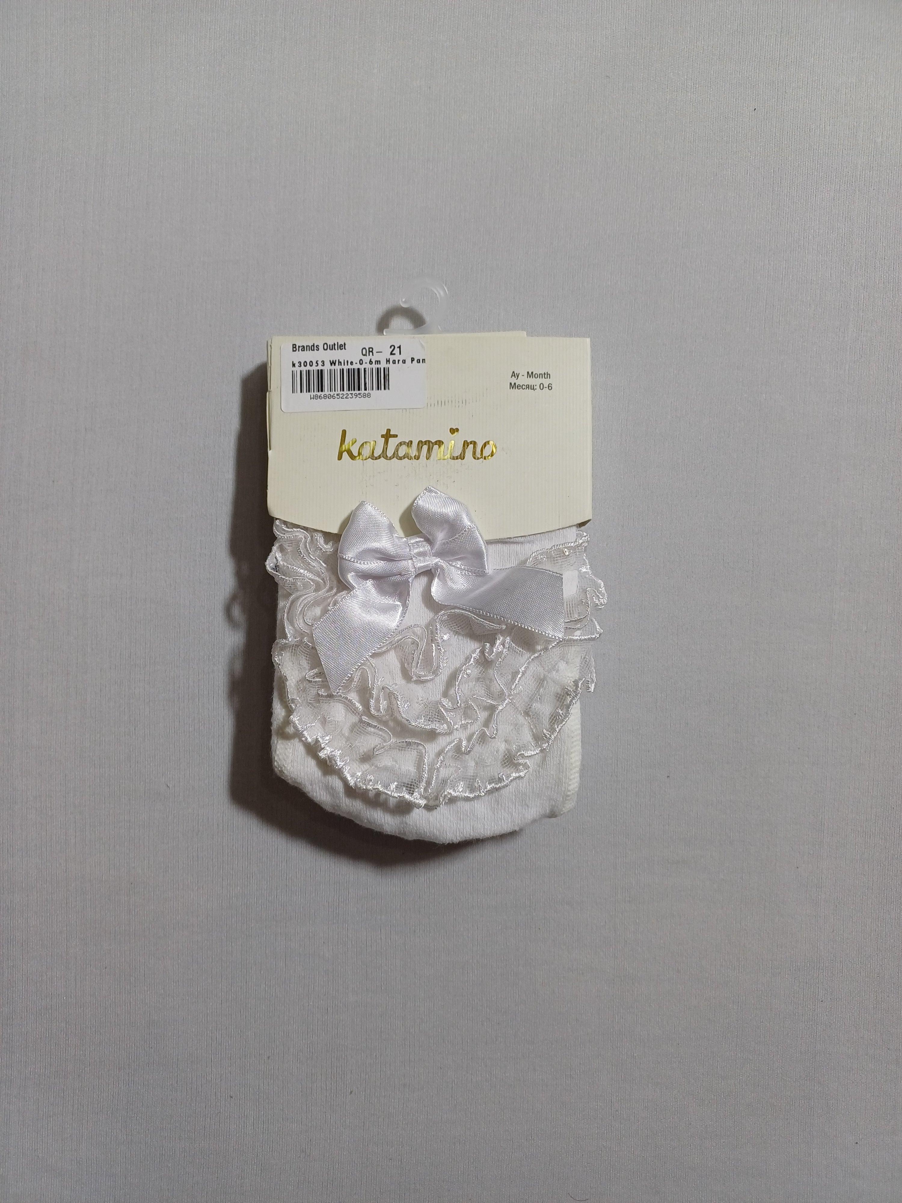 k30053 جوارب هارا بيضاء