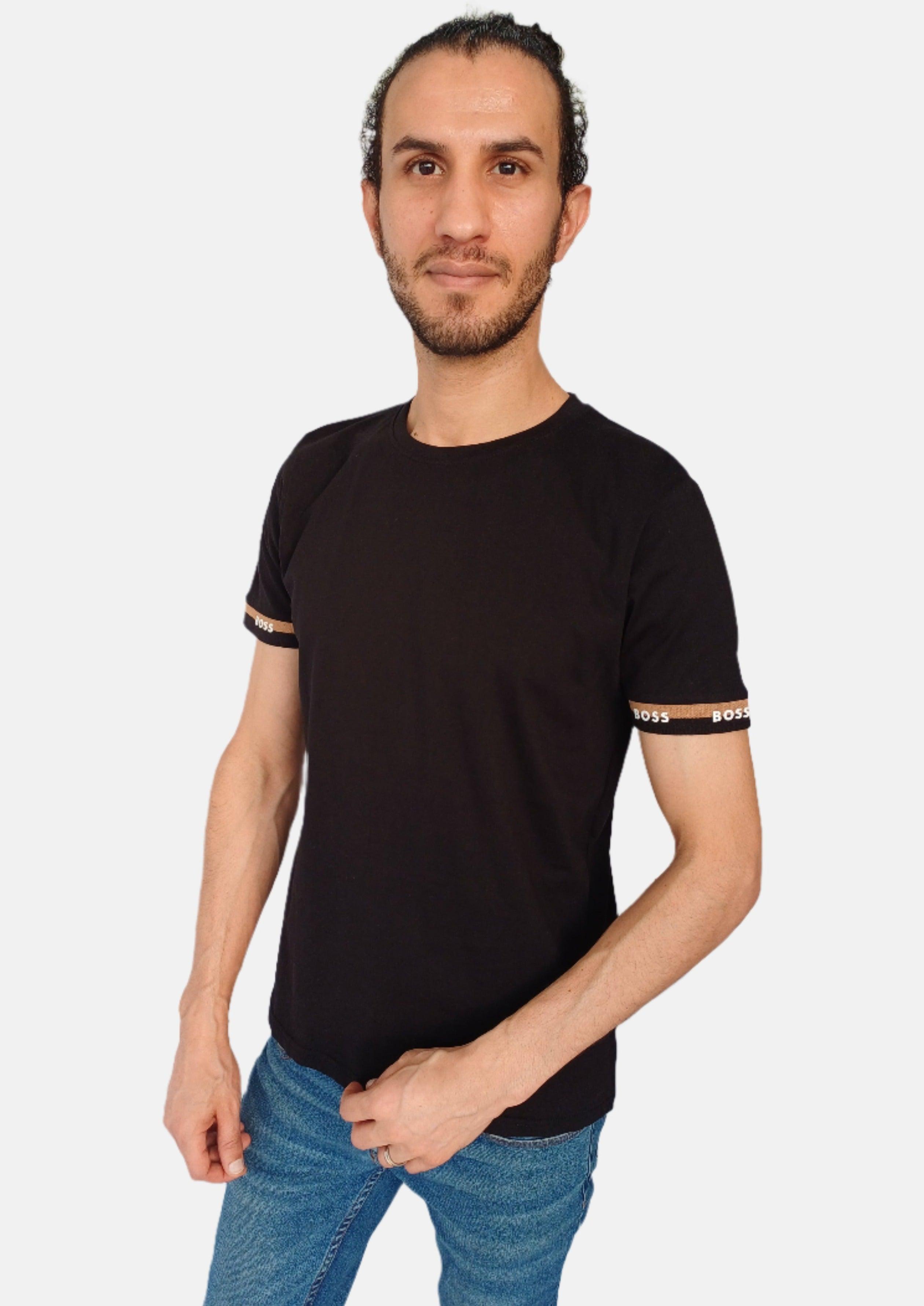 T-shirts Boss Black pour hommes