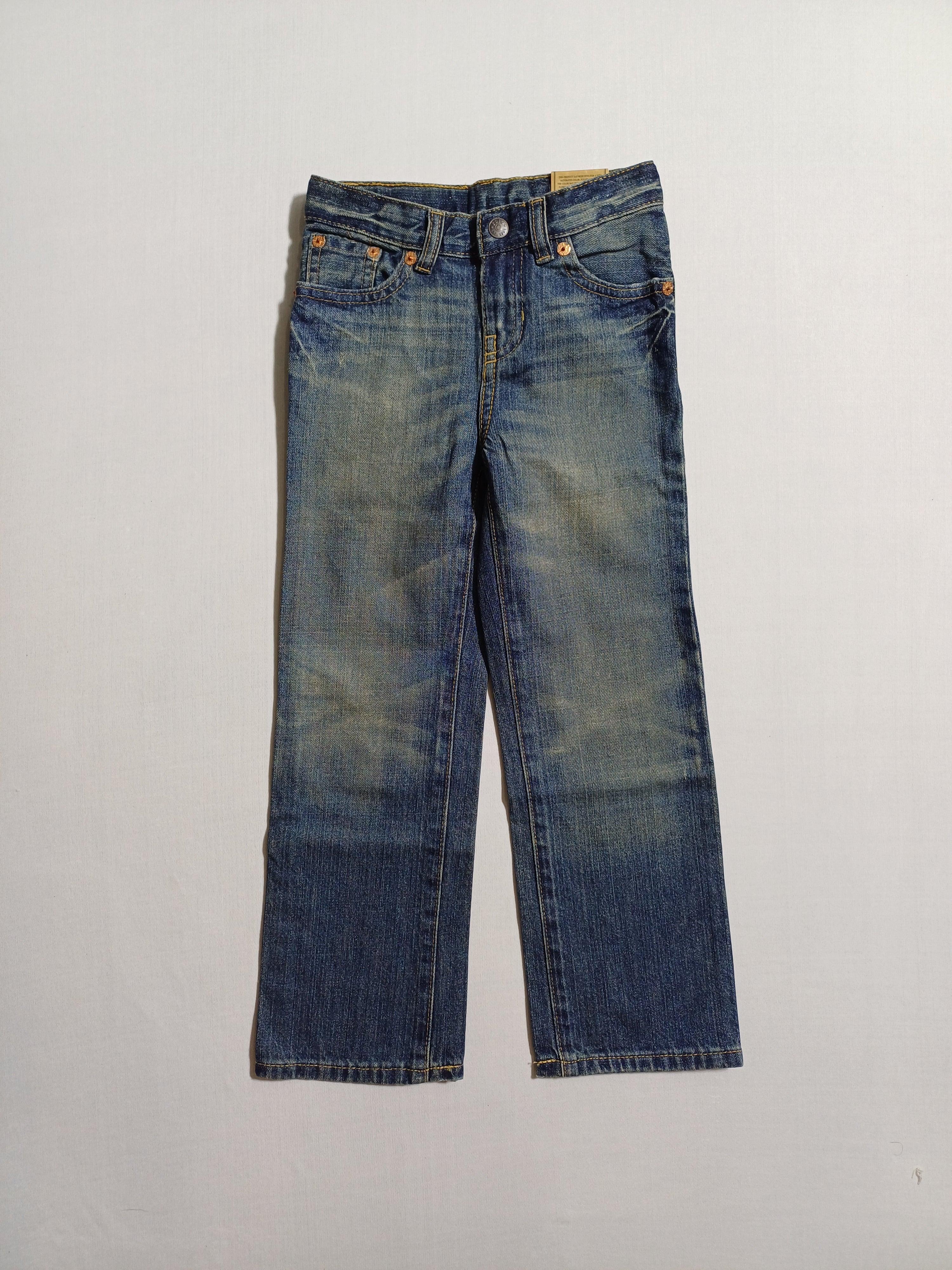 JEANS RALPH LAUREN BLEU-5Y GARÇONS 1