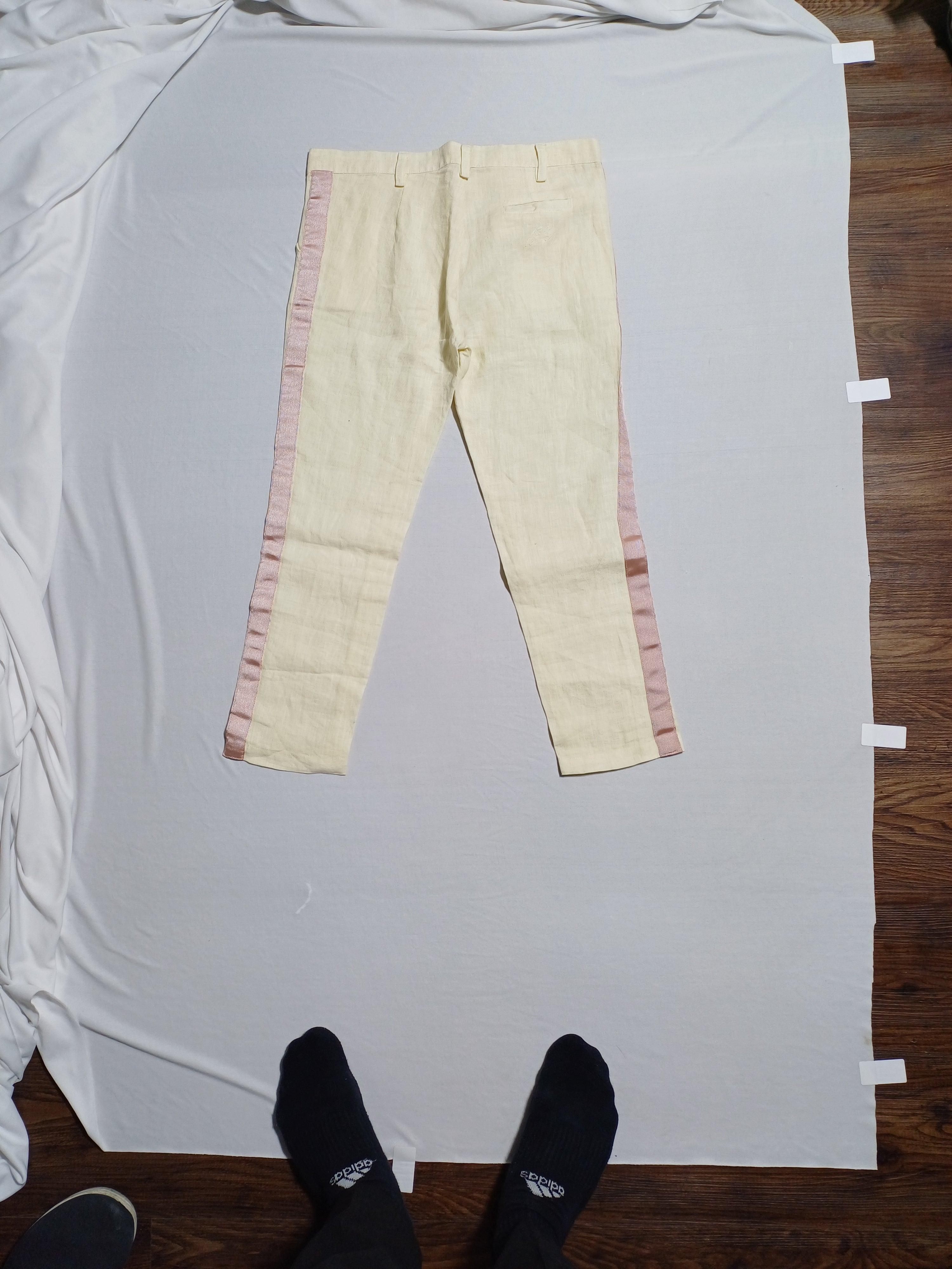 بنطلون KI6? CHI SEI CREAM-10A للبنات 32KPL65