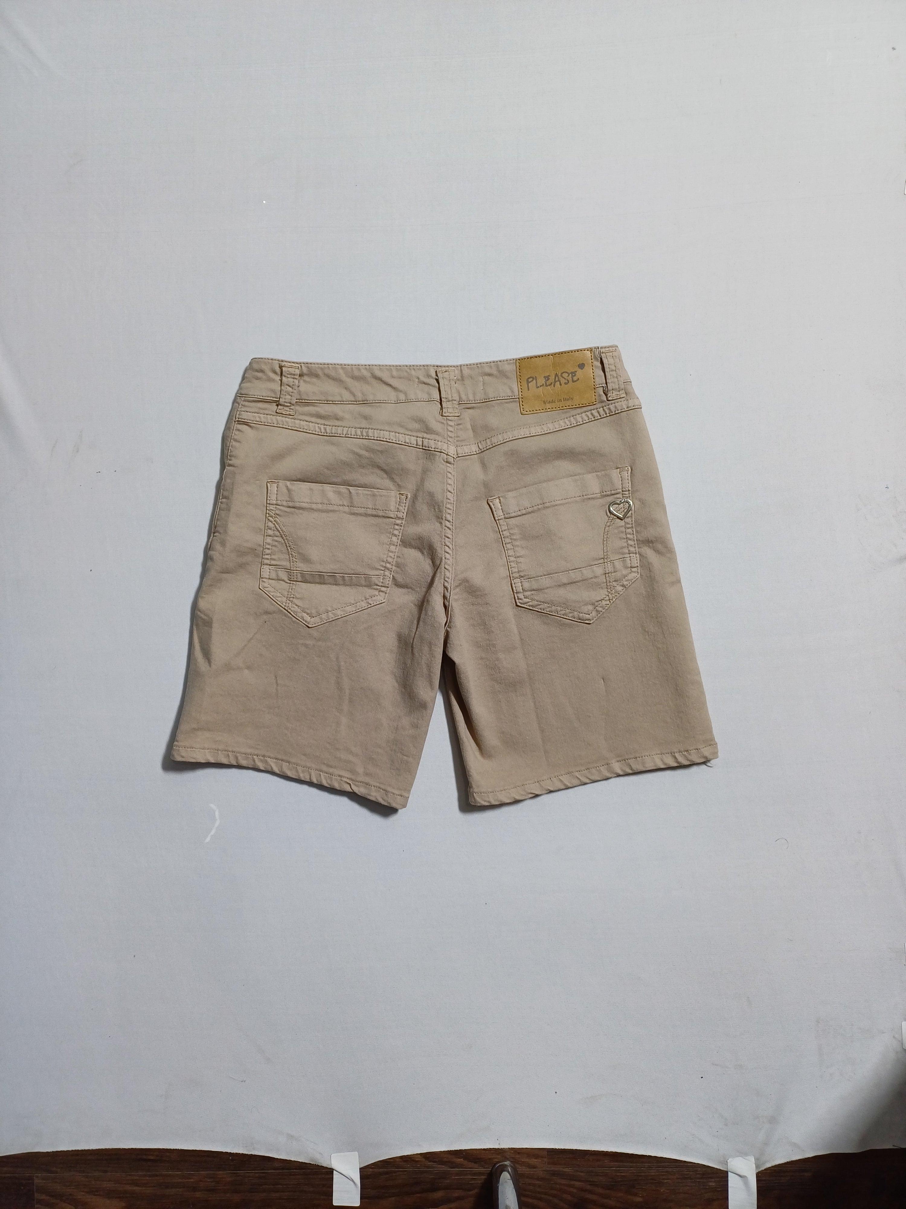 SHORT FILLE PLEASE BROWN-L 00182