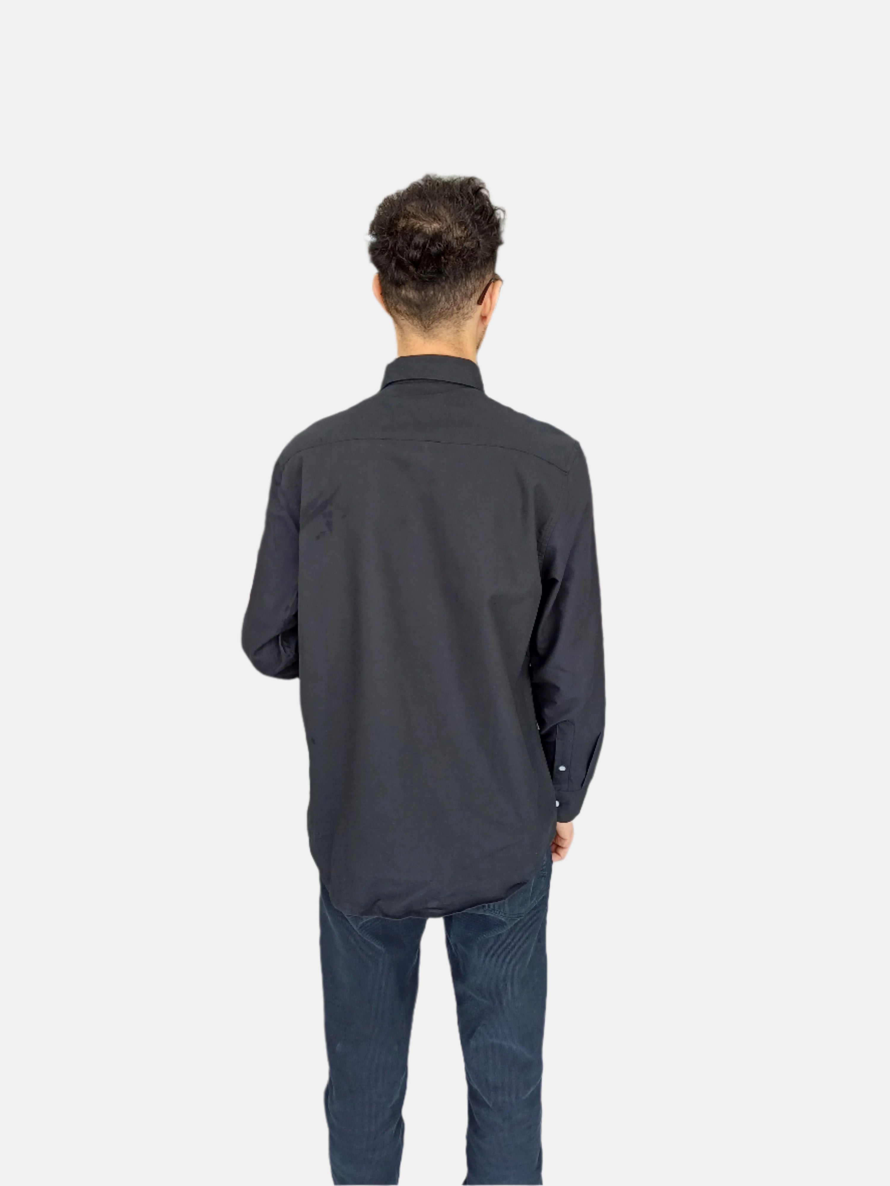 Gant Men Slim Fit Shirt Black 2526