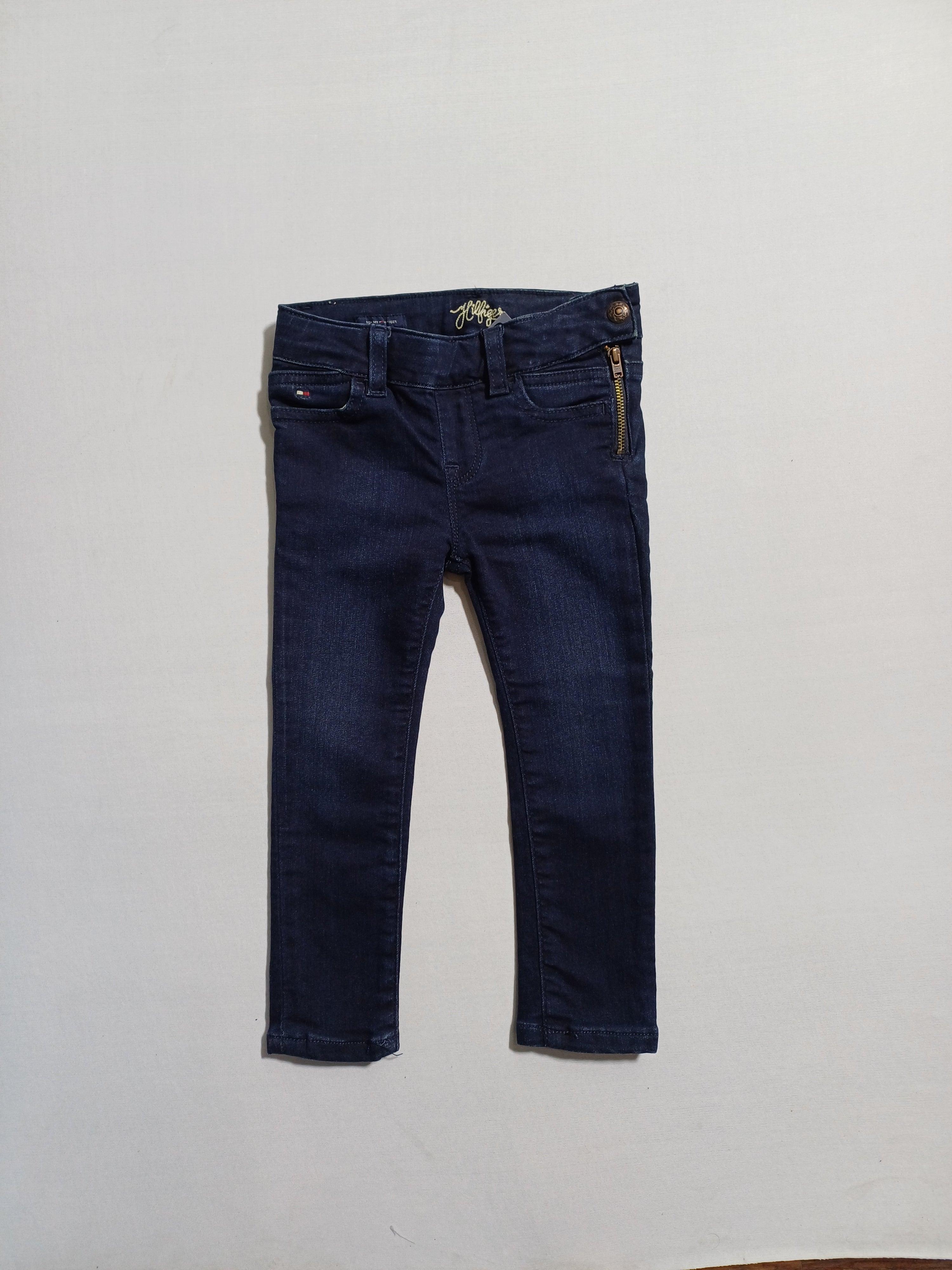 JEAN FILLE TOMMY HILFIGER BLEU-92-2Y CJ27115437