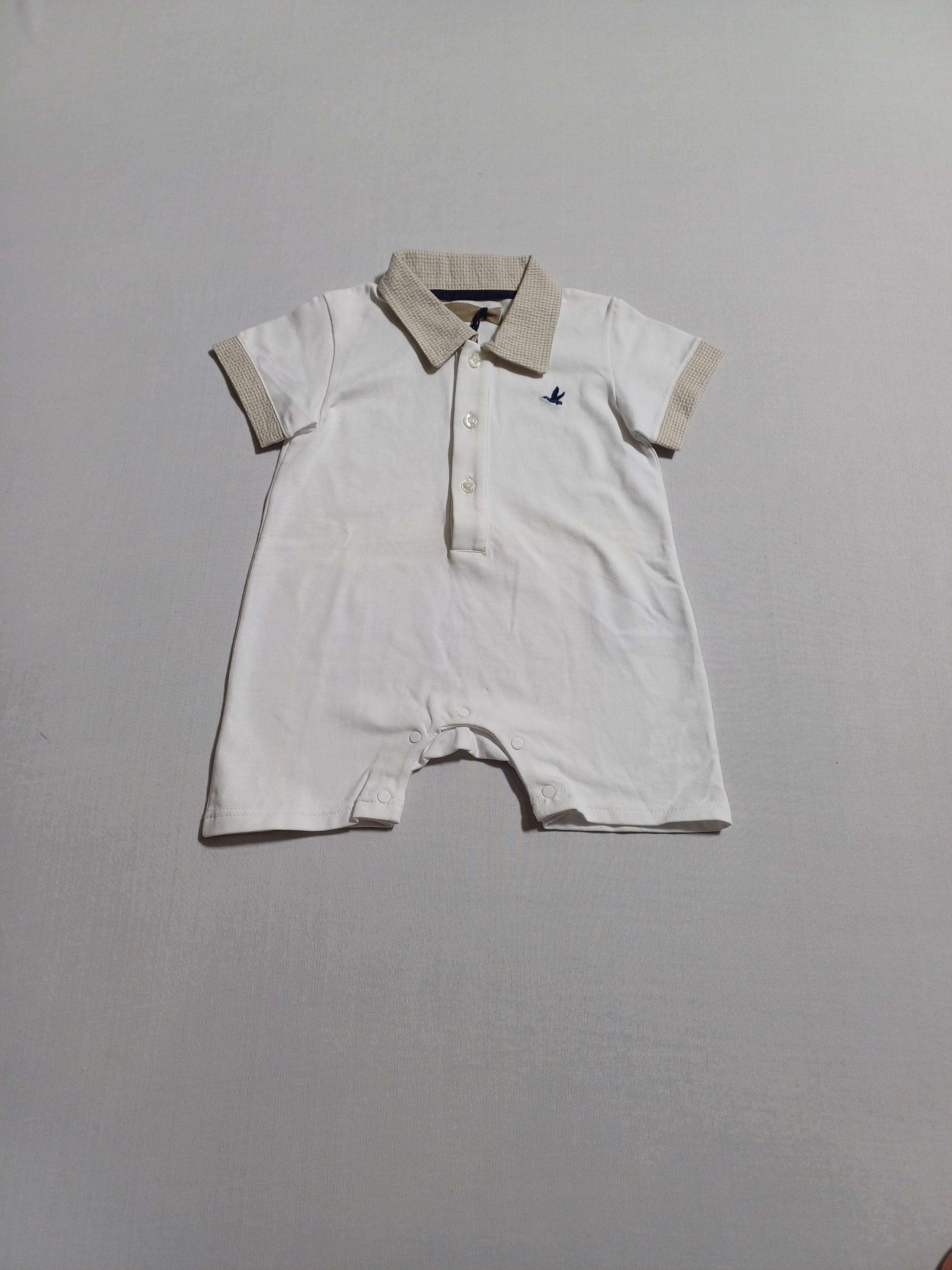 BARBOTEUSE BÉBÉ GARÇON BROOKSFIELD WHITE-12M POLO TU571226