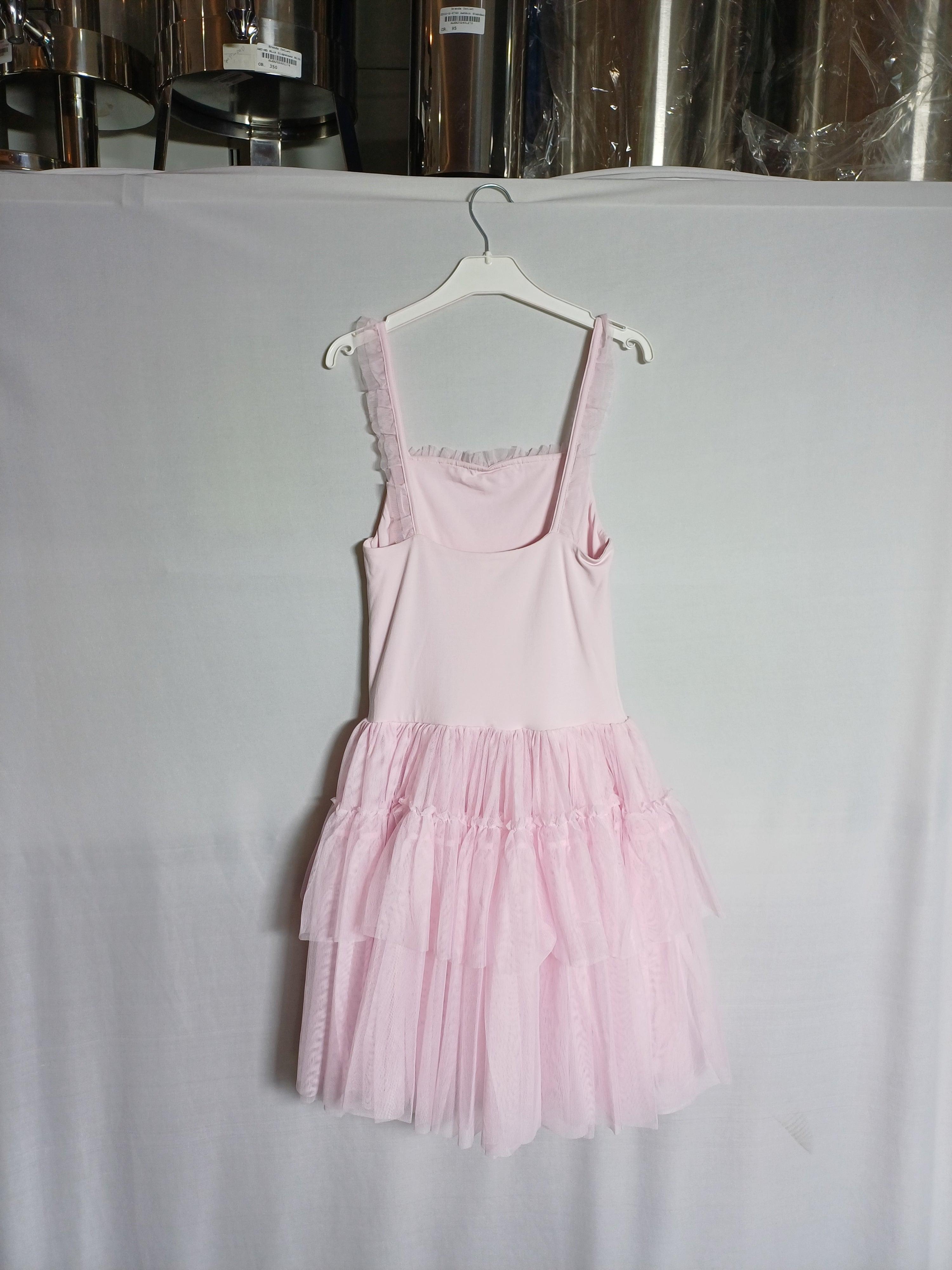 ANGEL'S FACE  PINK-10/12Y GIRL DRESS AF0071